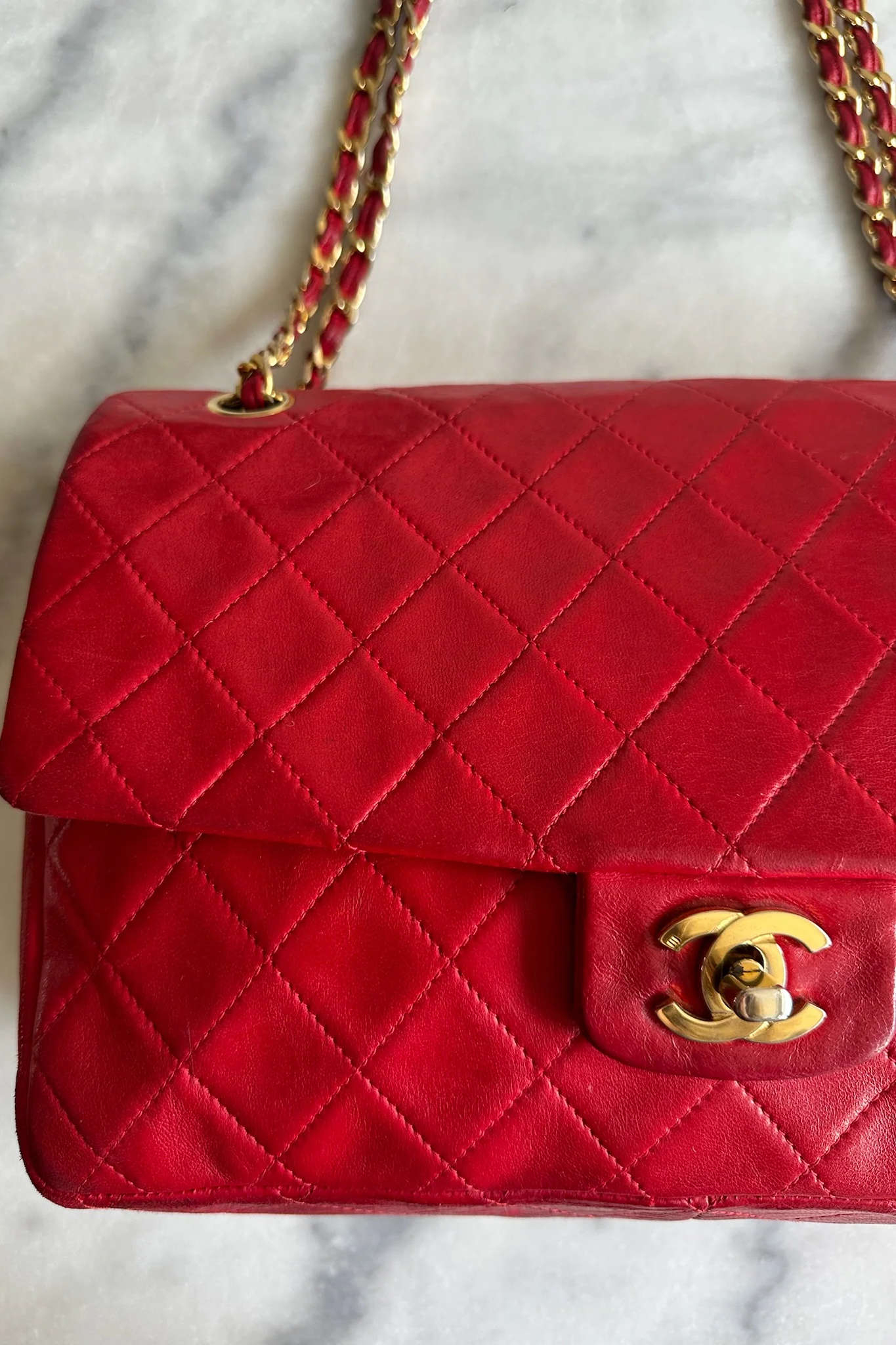Chanel Classic medium double flap