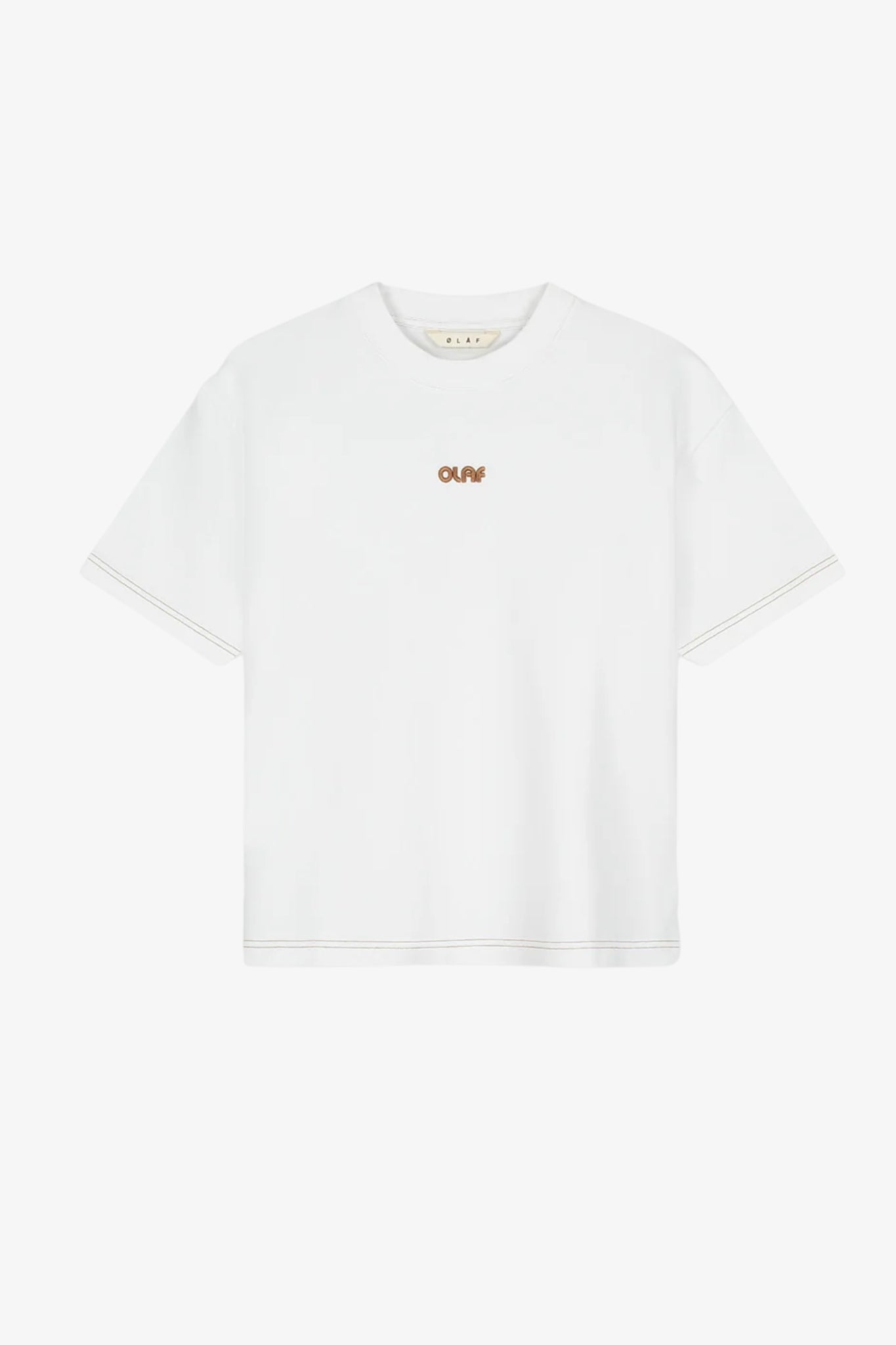 Contrast Retro Logo Boxy Tee