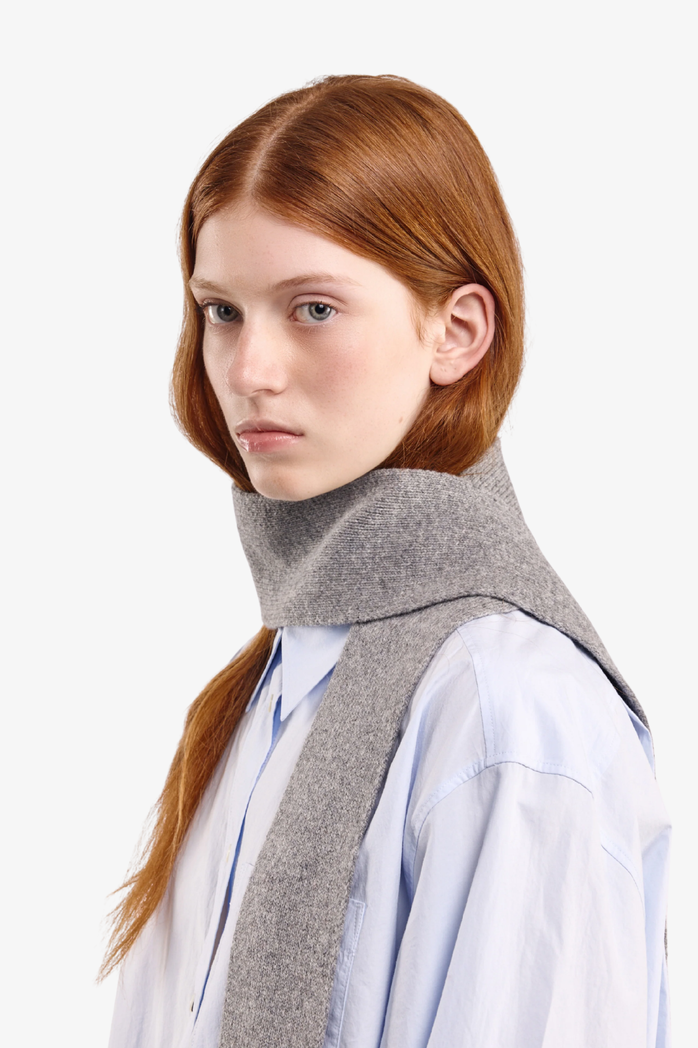 Cloimh | Mini soft wool scarf