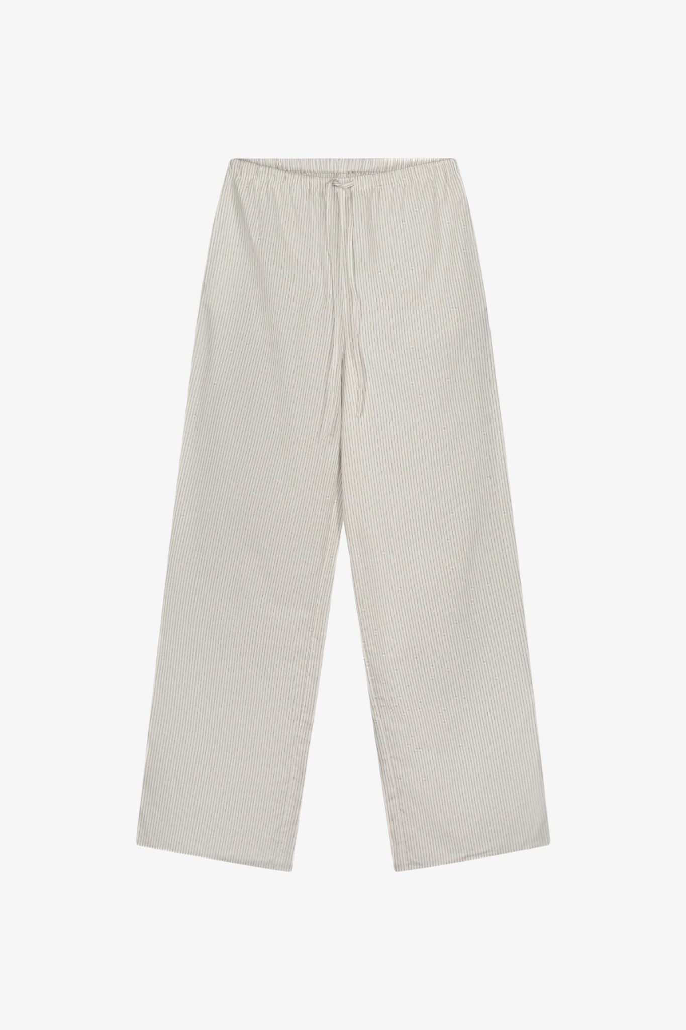 Stripe drapey pants