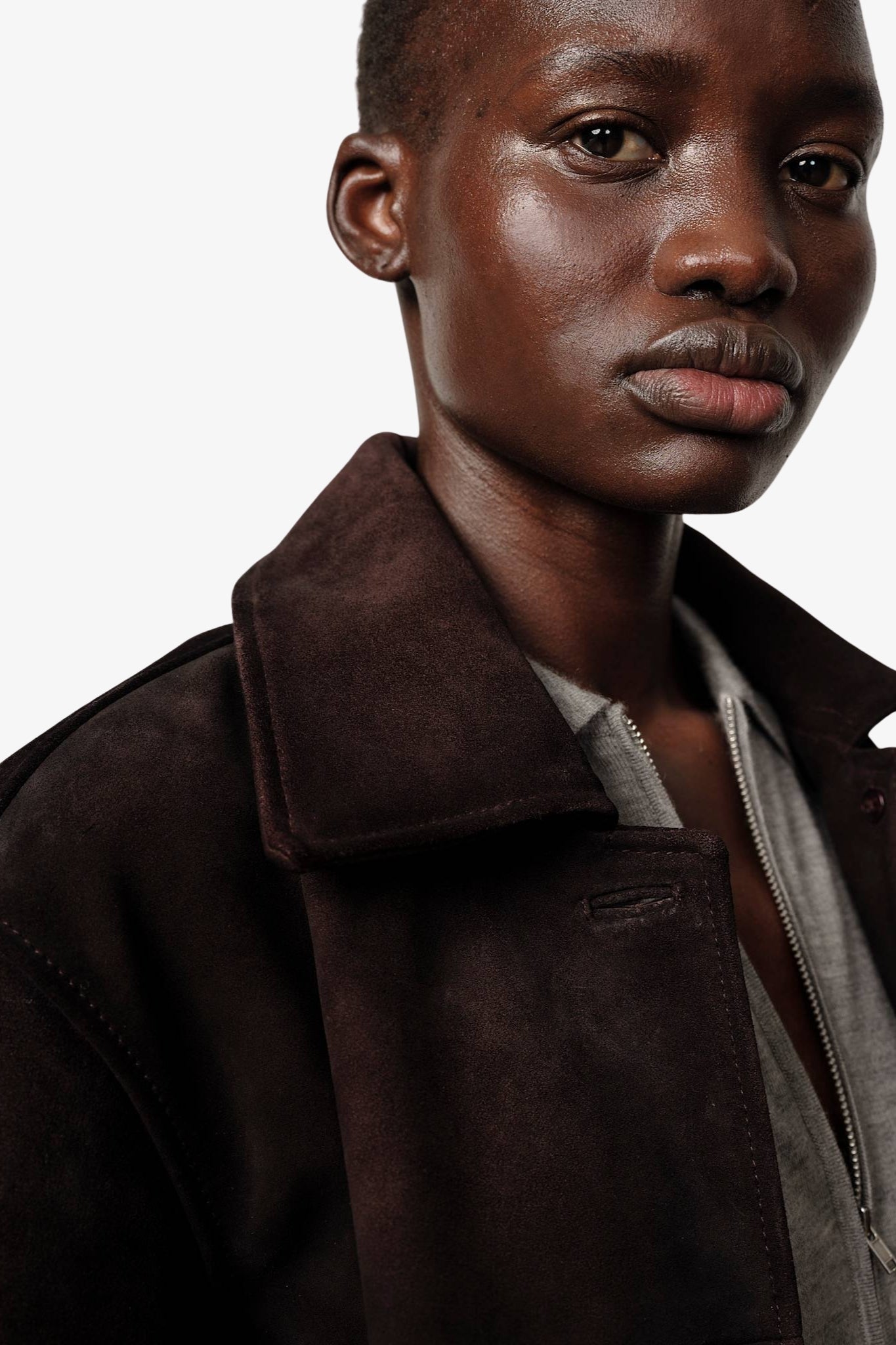Manon suede jacket