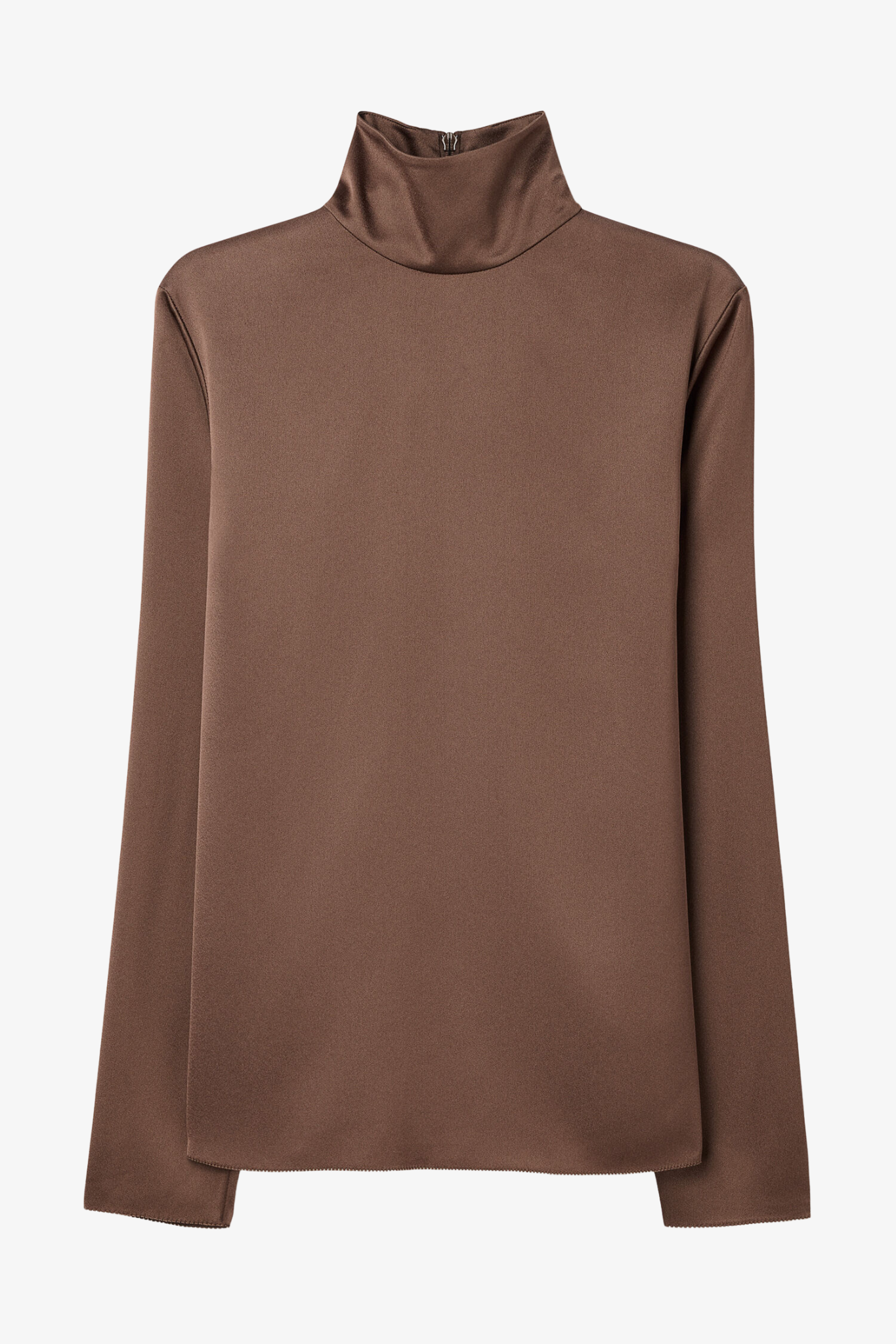 Turtle satijnen blouse