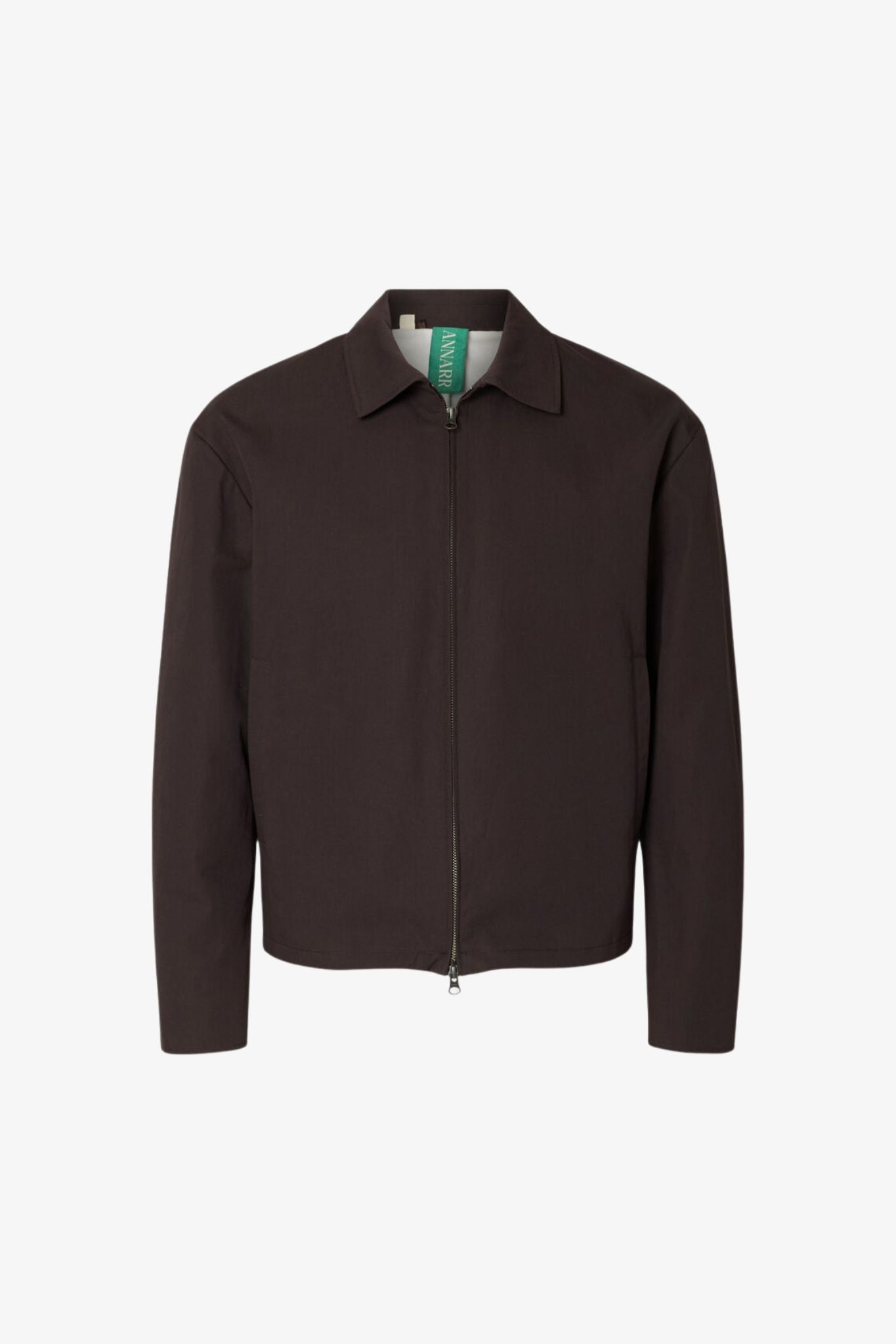 Anrhagen 261 linen blend overshirt