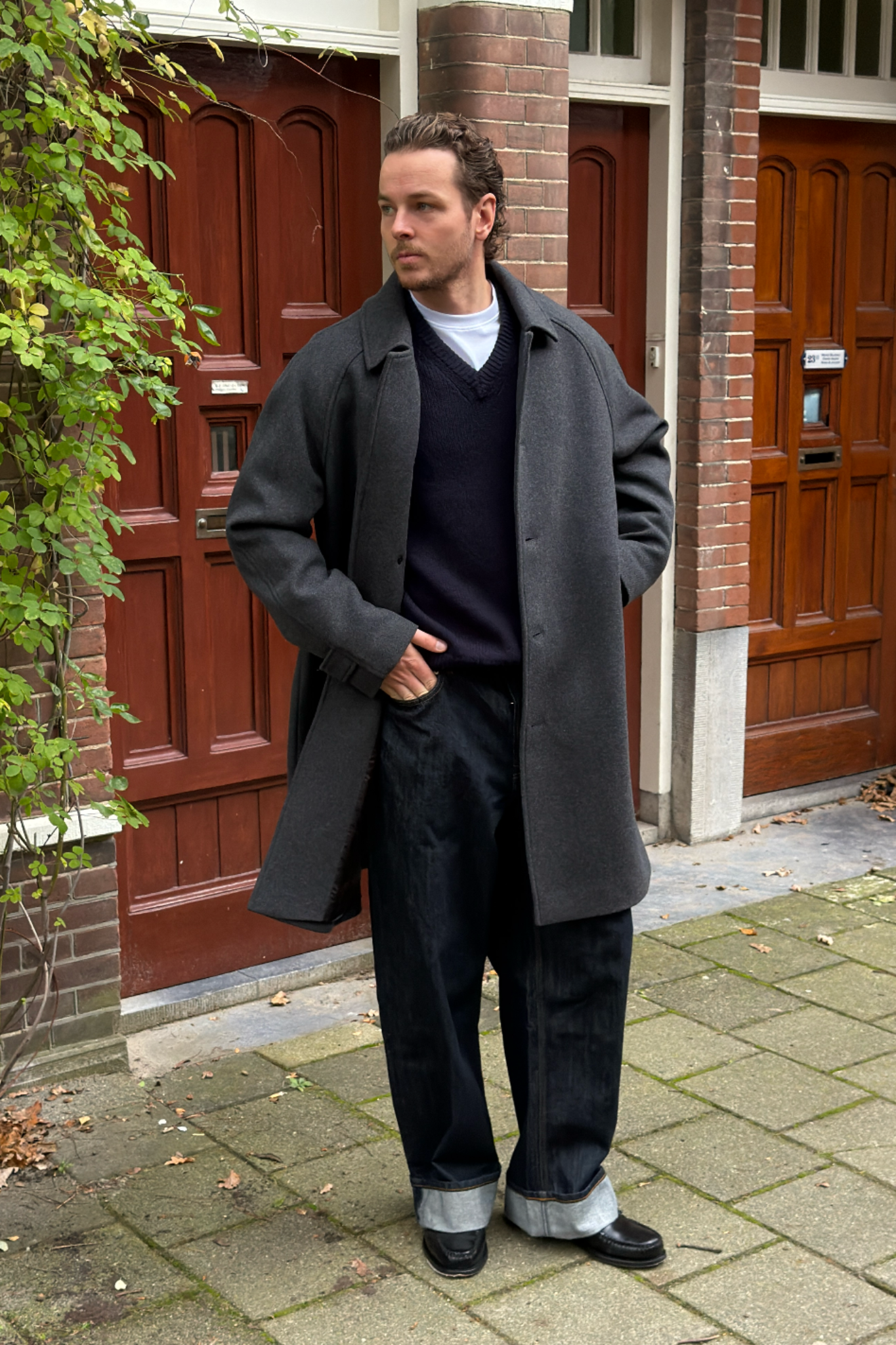 Annarr | Anrgeorge manteco coat