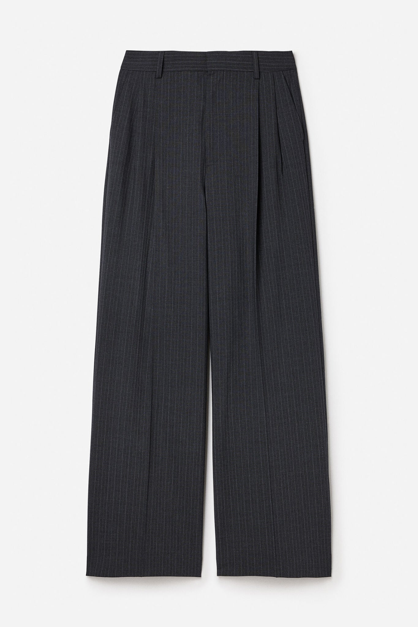 Darcey wool trouser