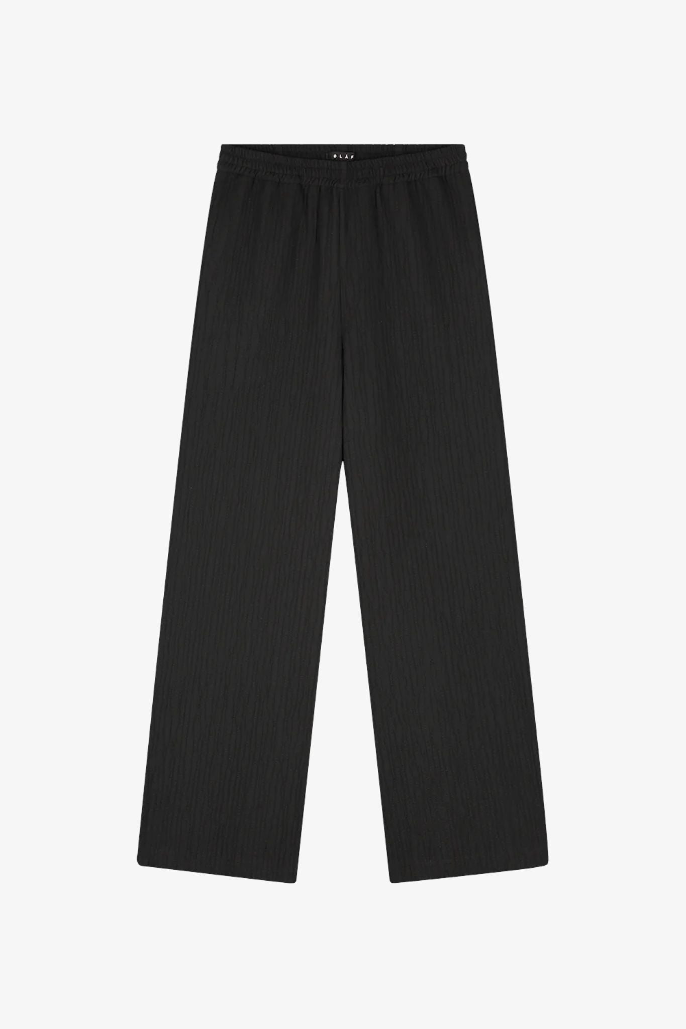 Textured Drapey Pant