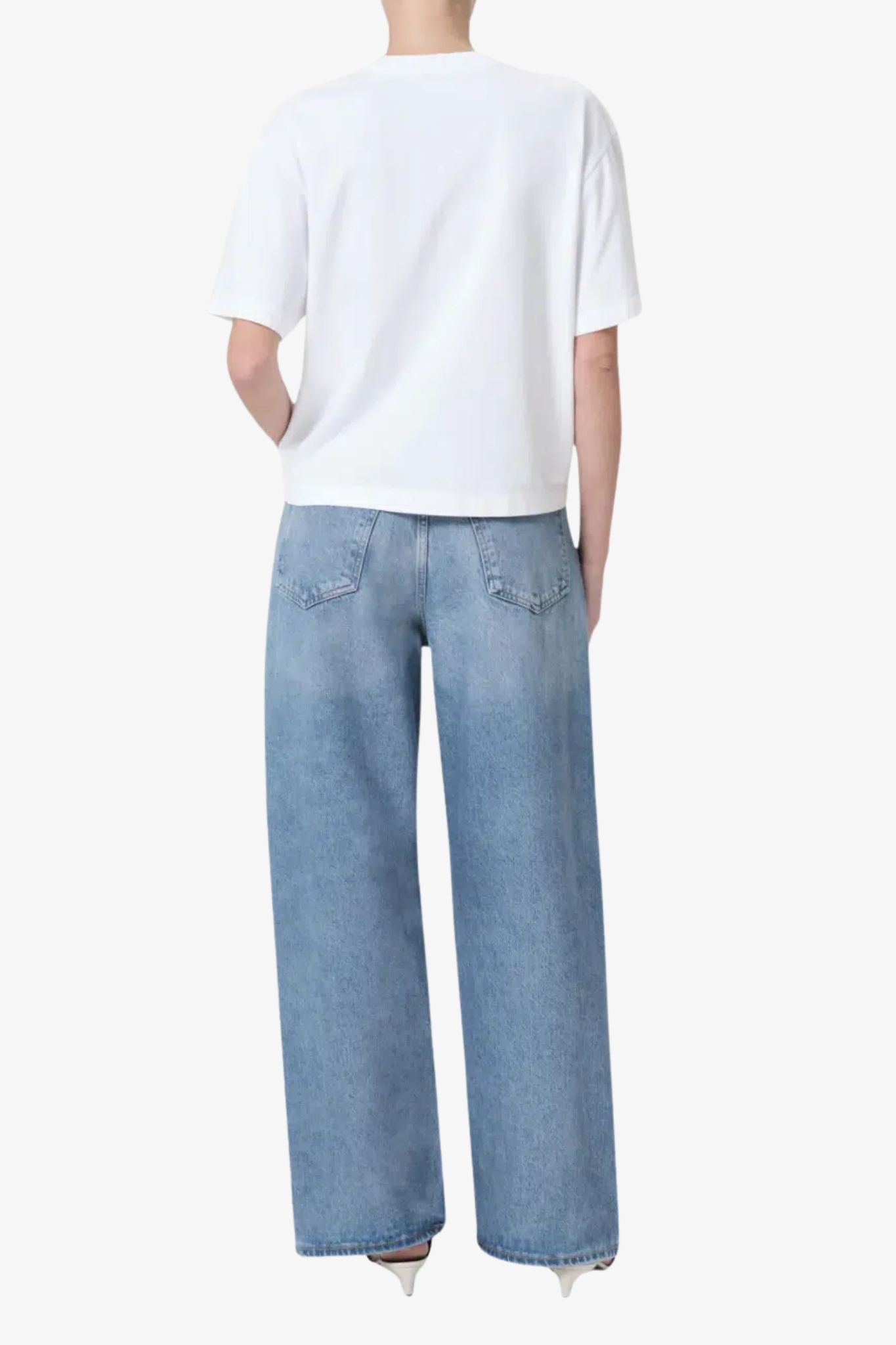 Agolde | Low slung baggy denim | 20082