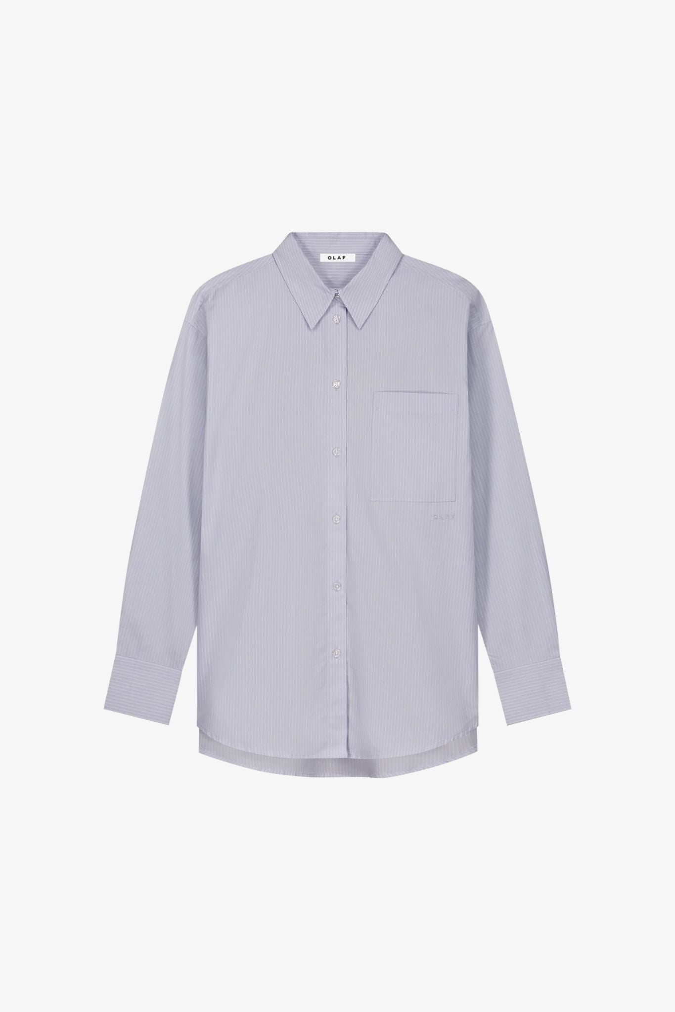 Stripe oversized shirt