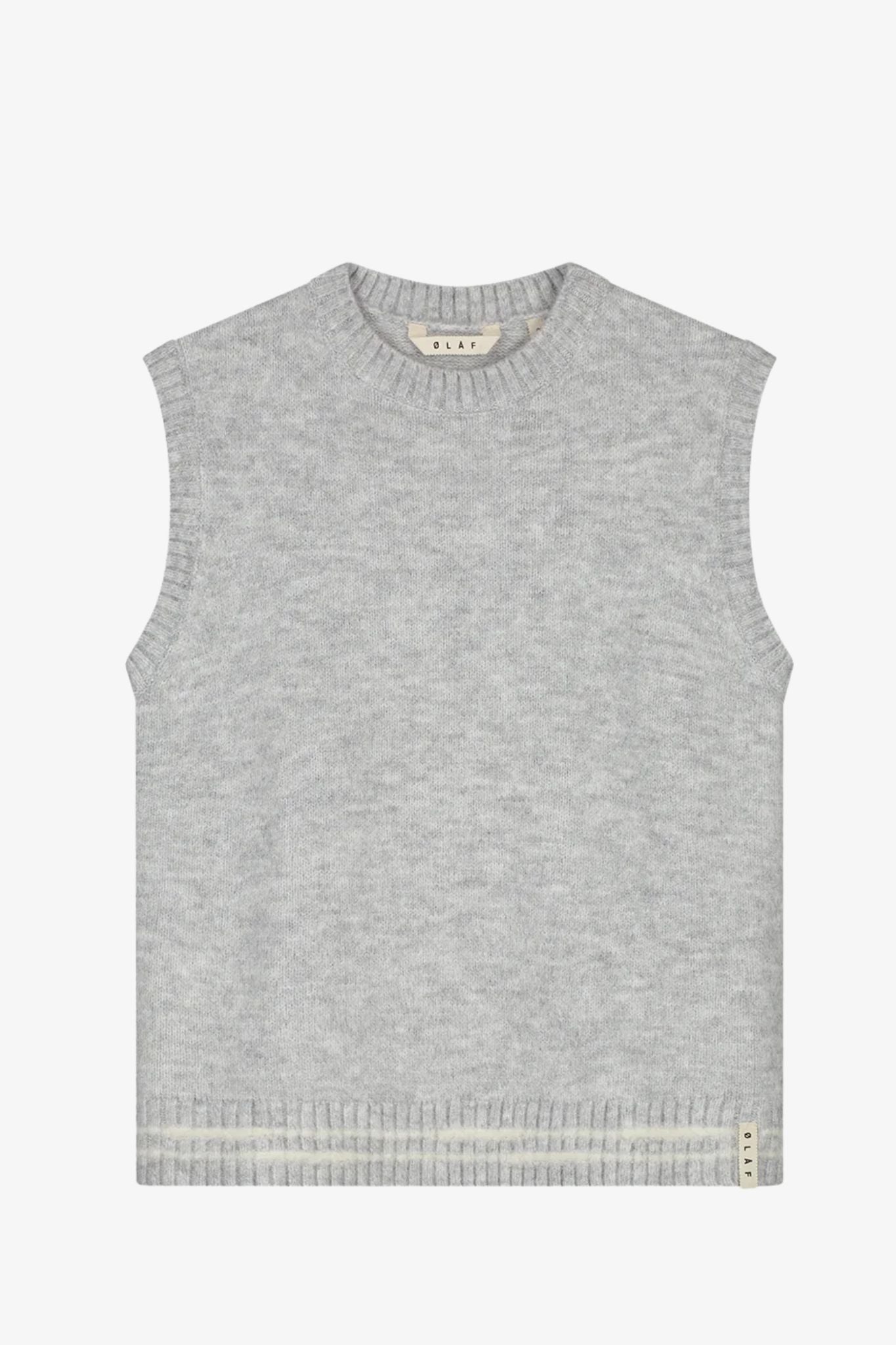 Crafted Detail Knit Vest