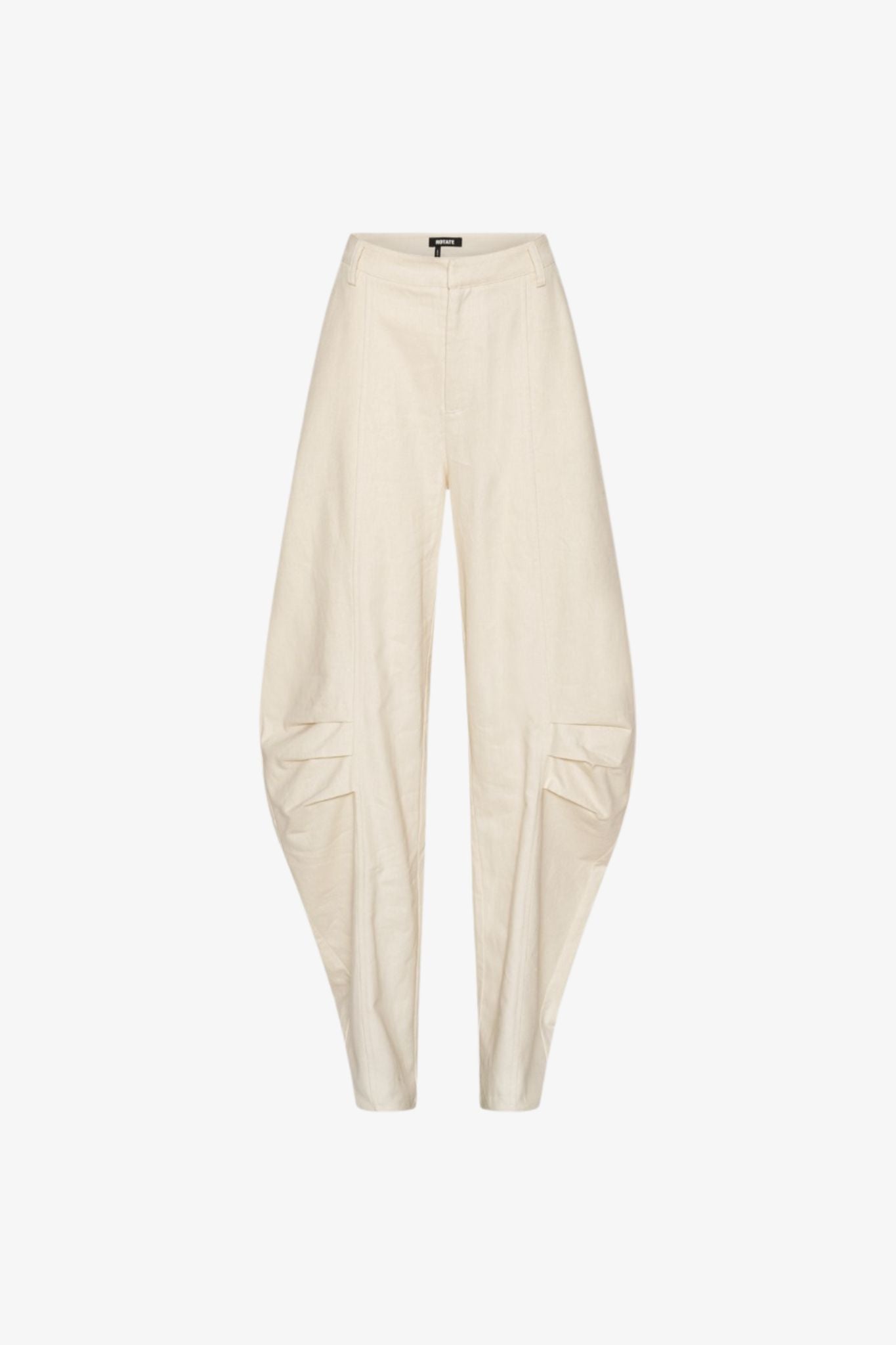 Linen suiting pants