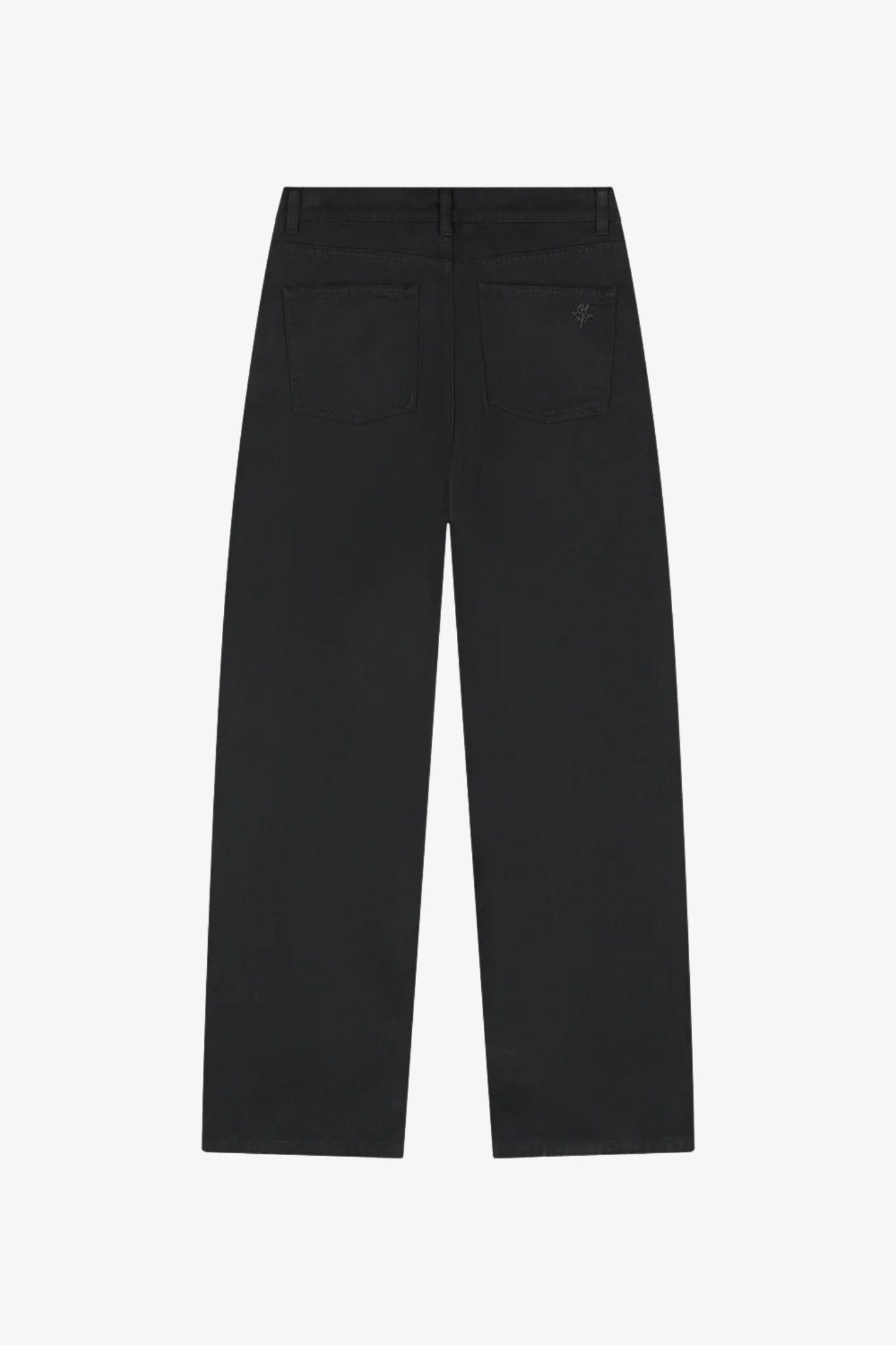 Brushed twill denim pant