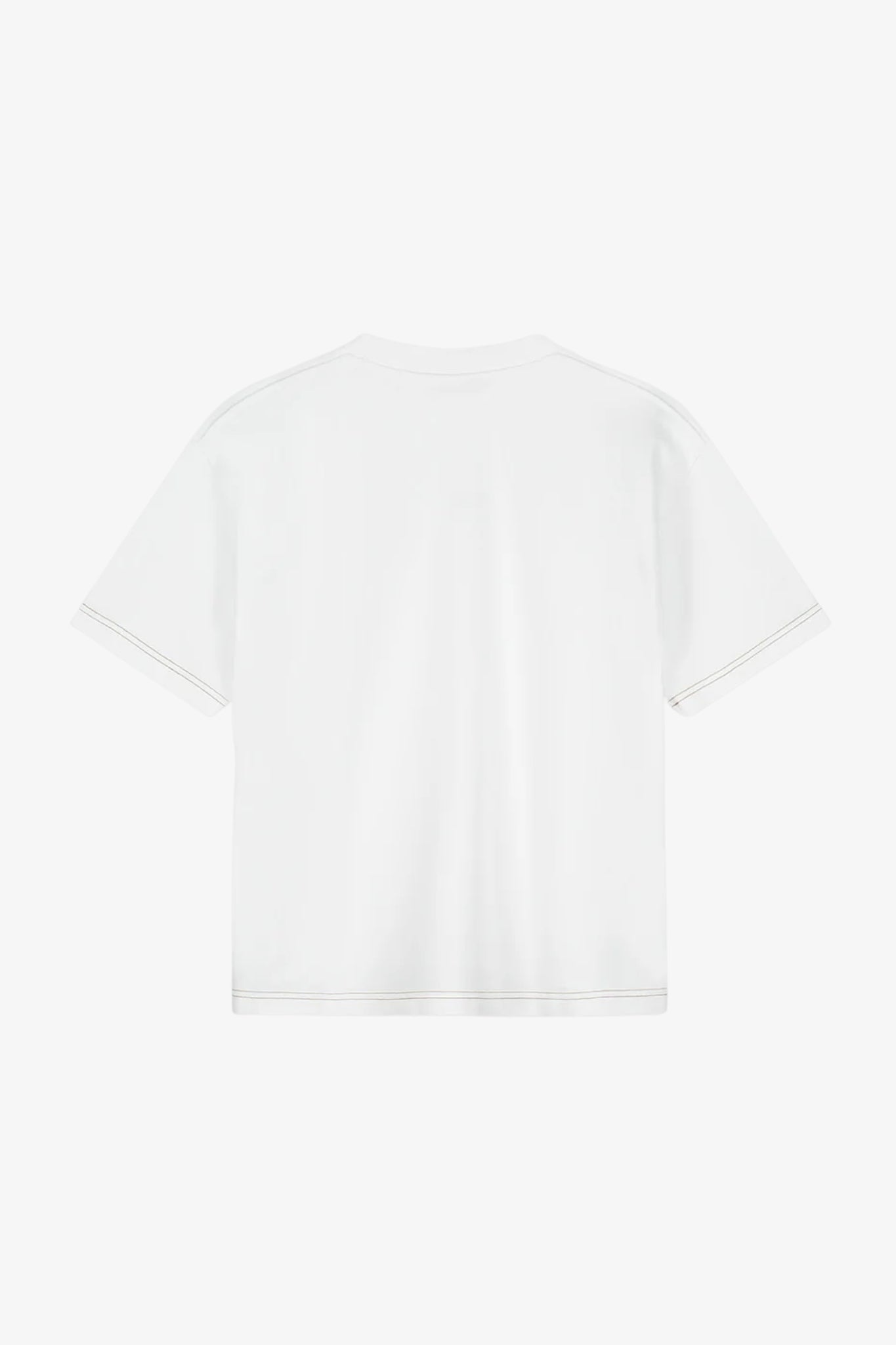 Contrast Retro Logo Boxy Tee