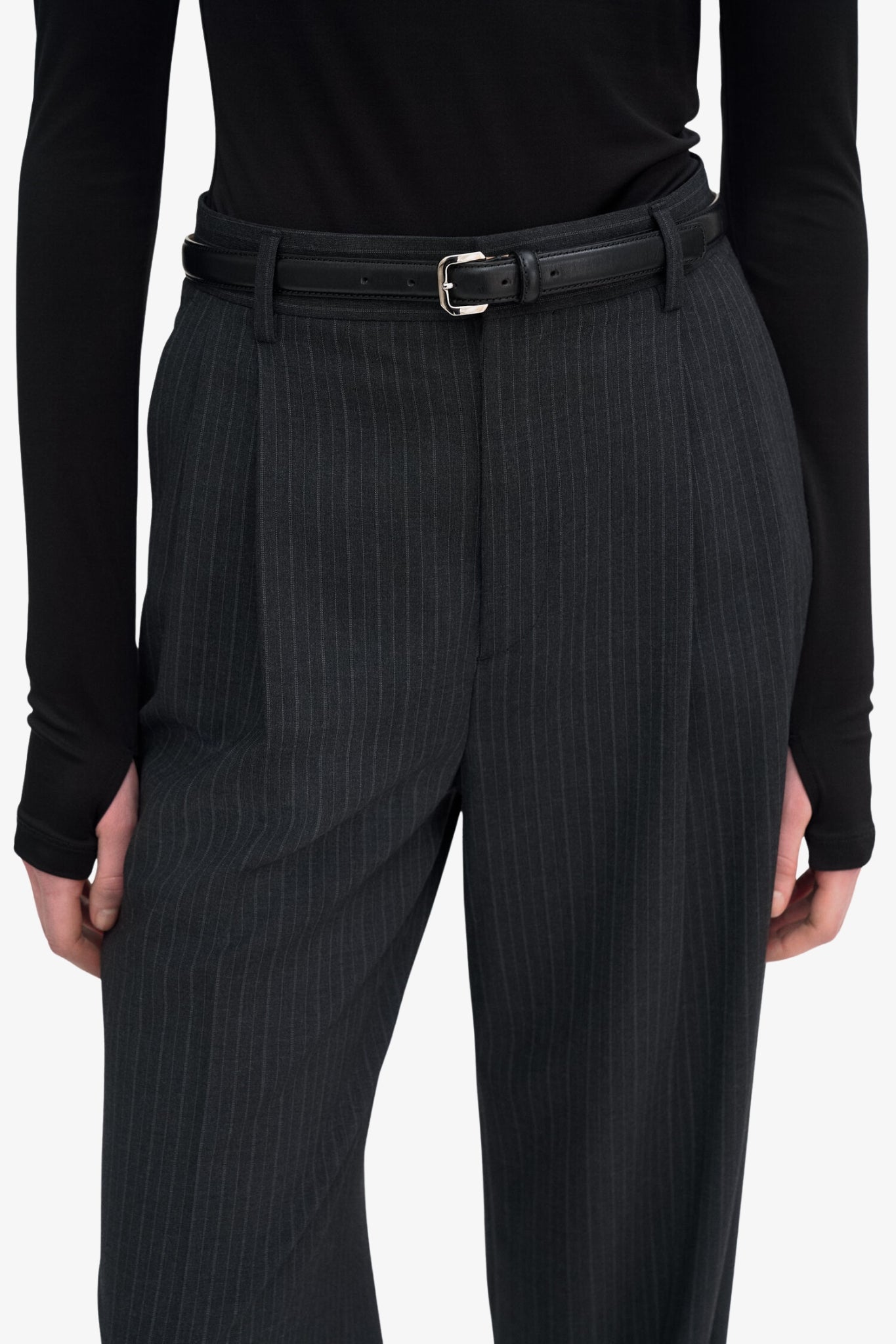 Darcey wool trouser