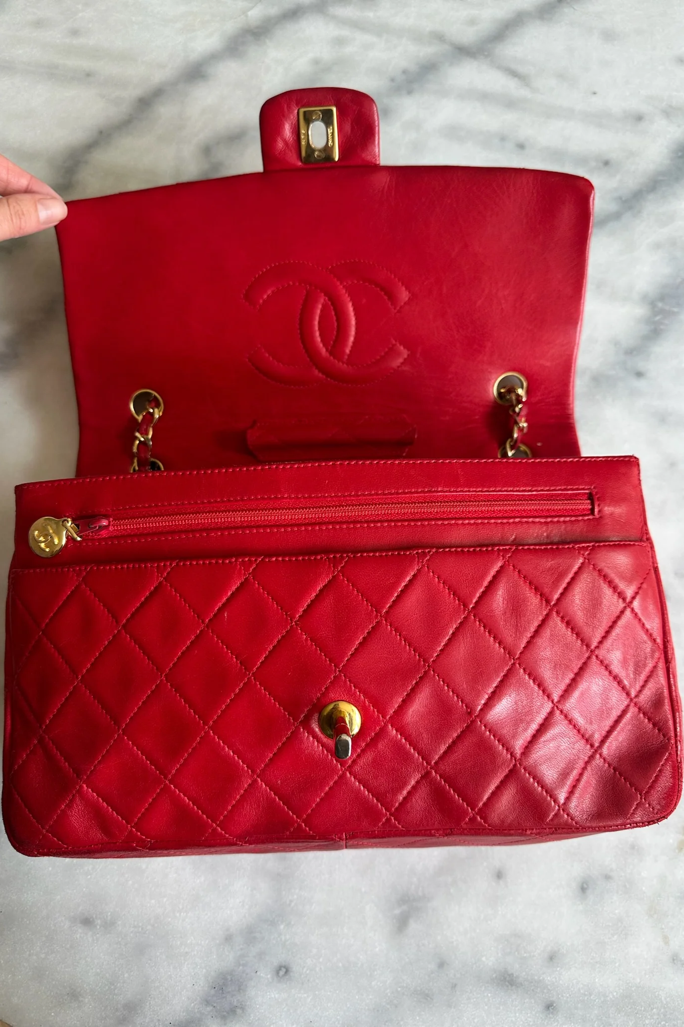 Chanel Classic medium double flap