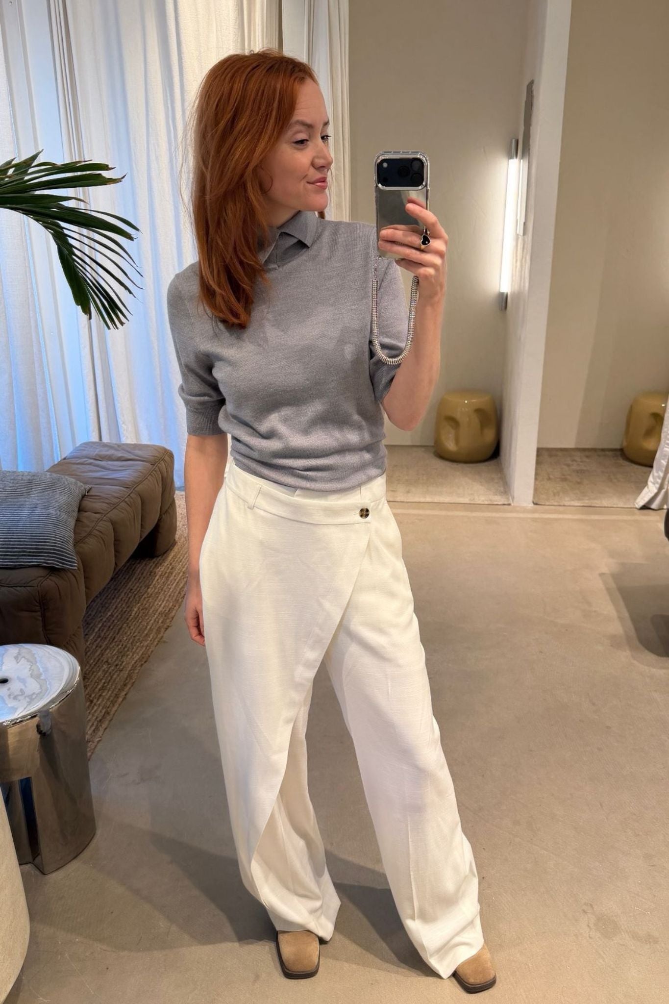 Alina midt waist pants