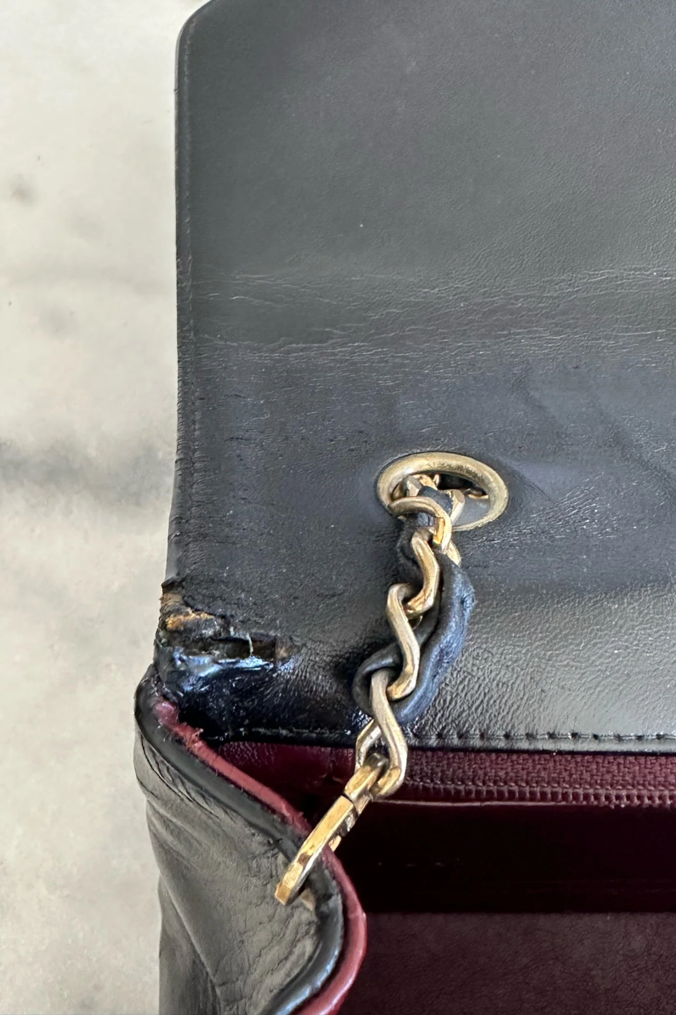 Chanel vintage Diana bag