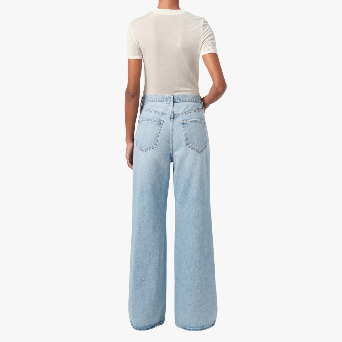 Agolde | Dame Jean No Cuff | 20697