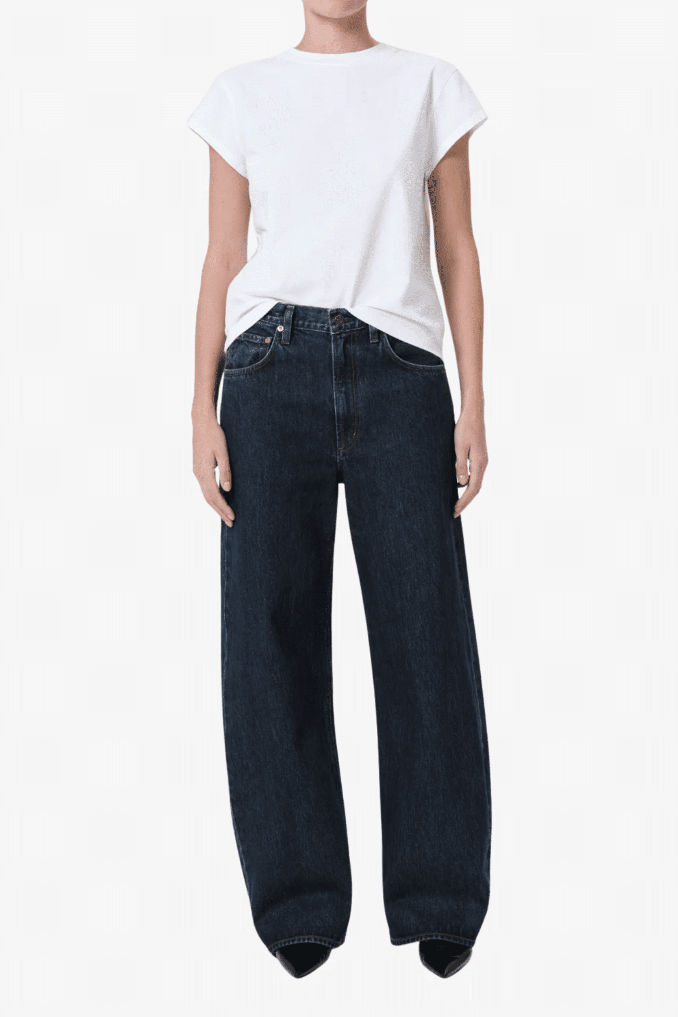 Agolde | Low Curve Jean | 21528