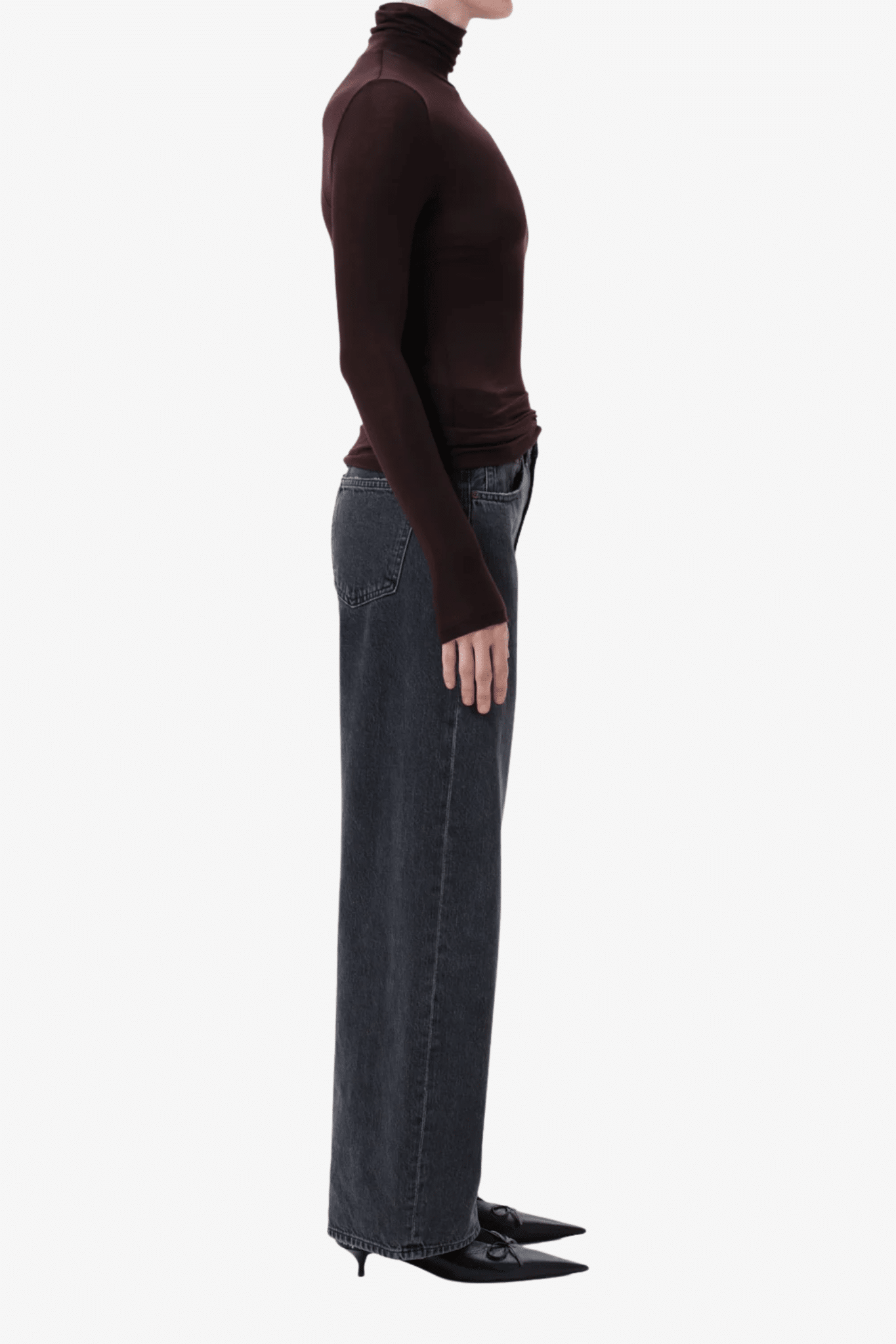 Agolde | Low Curve Jean | 21596