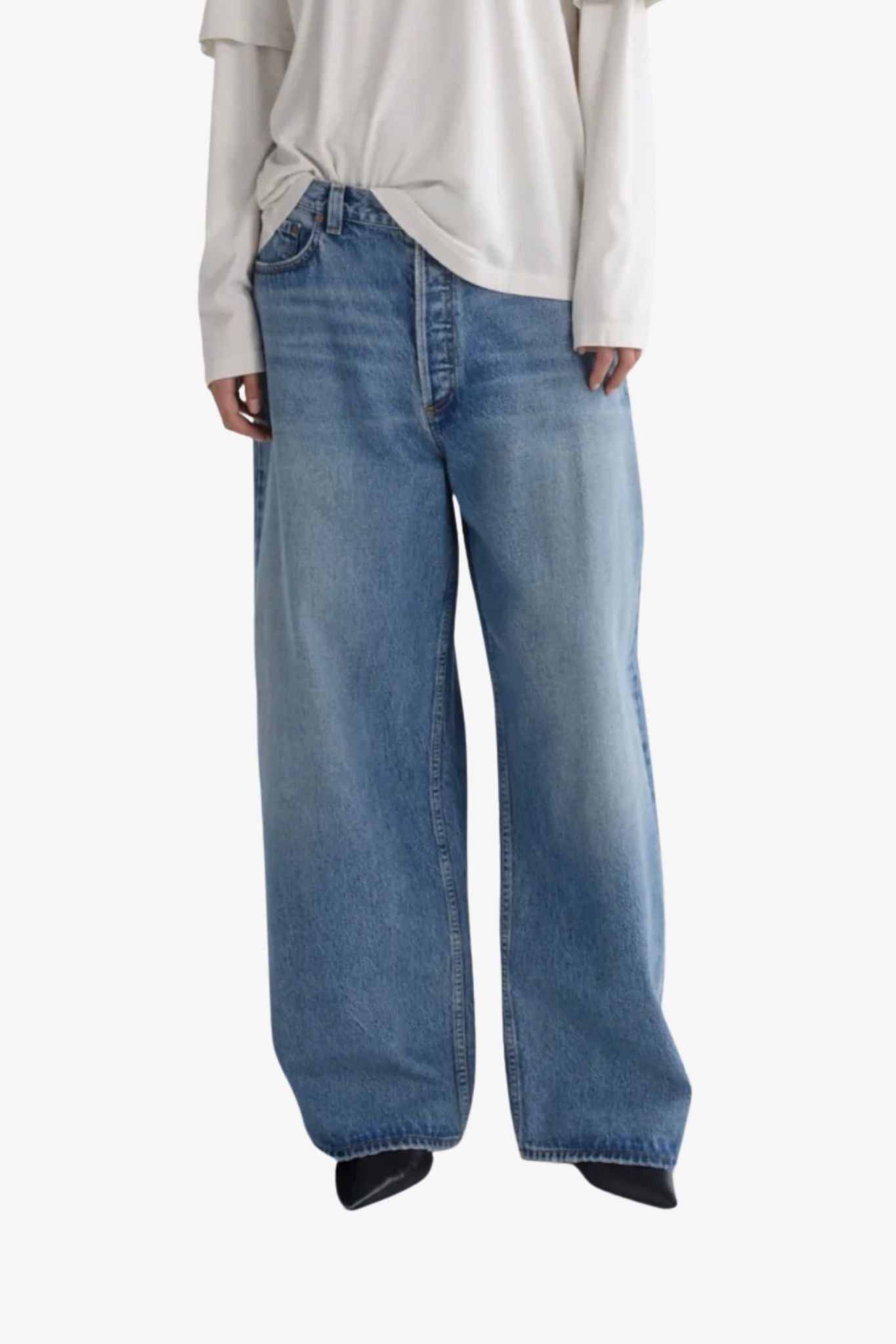 Agolde | Rounded Baggy