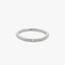 Alliance Mini Rayures Or Blanc | 20731