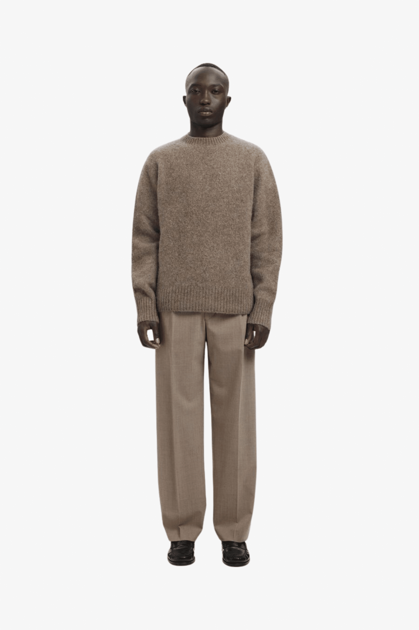 Annarr Anrfell brushed trouser | 21679