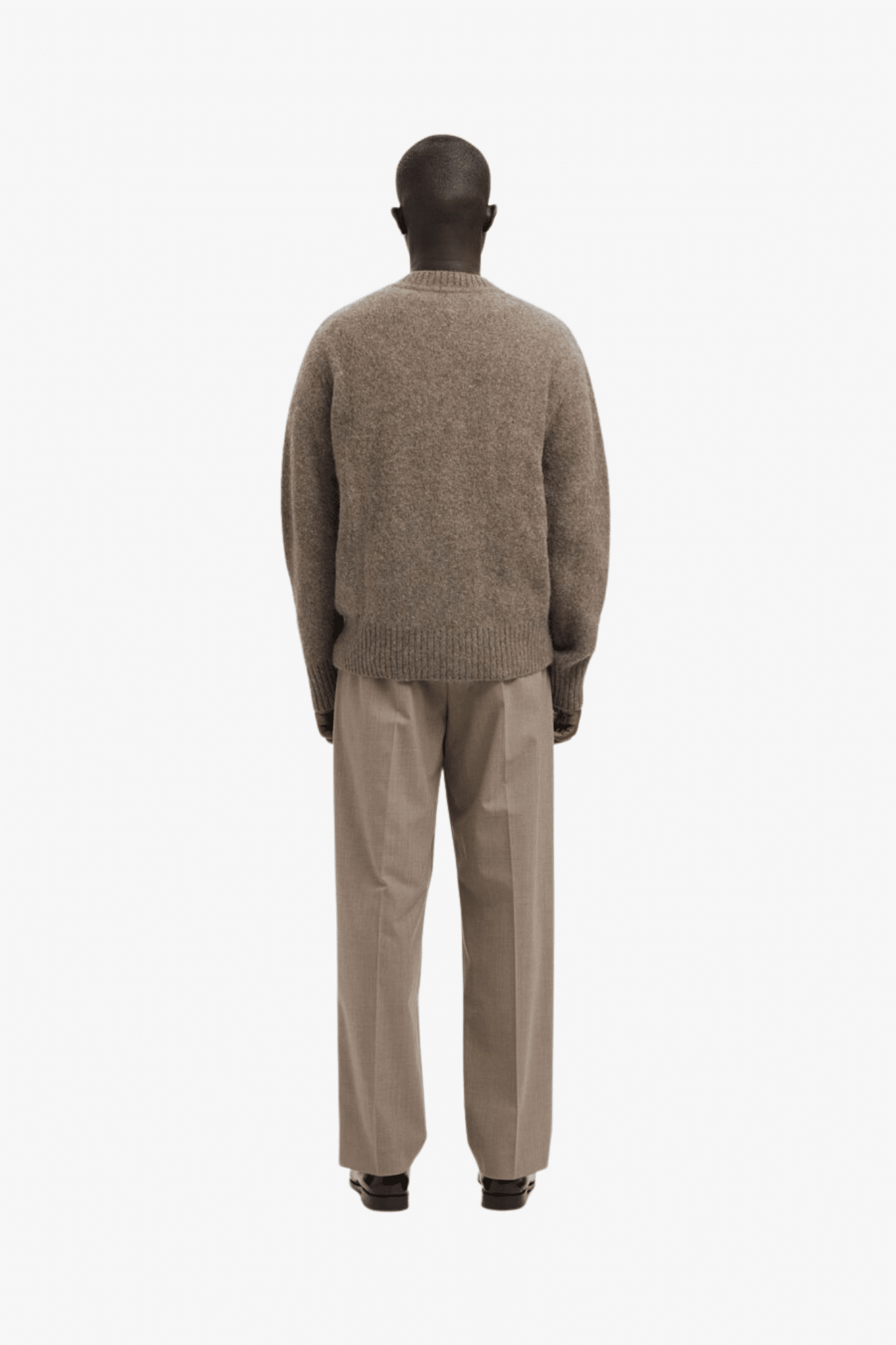 Annarr Anrfell brushed trouser | 21679