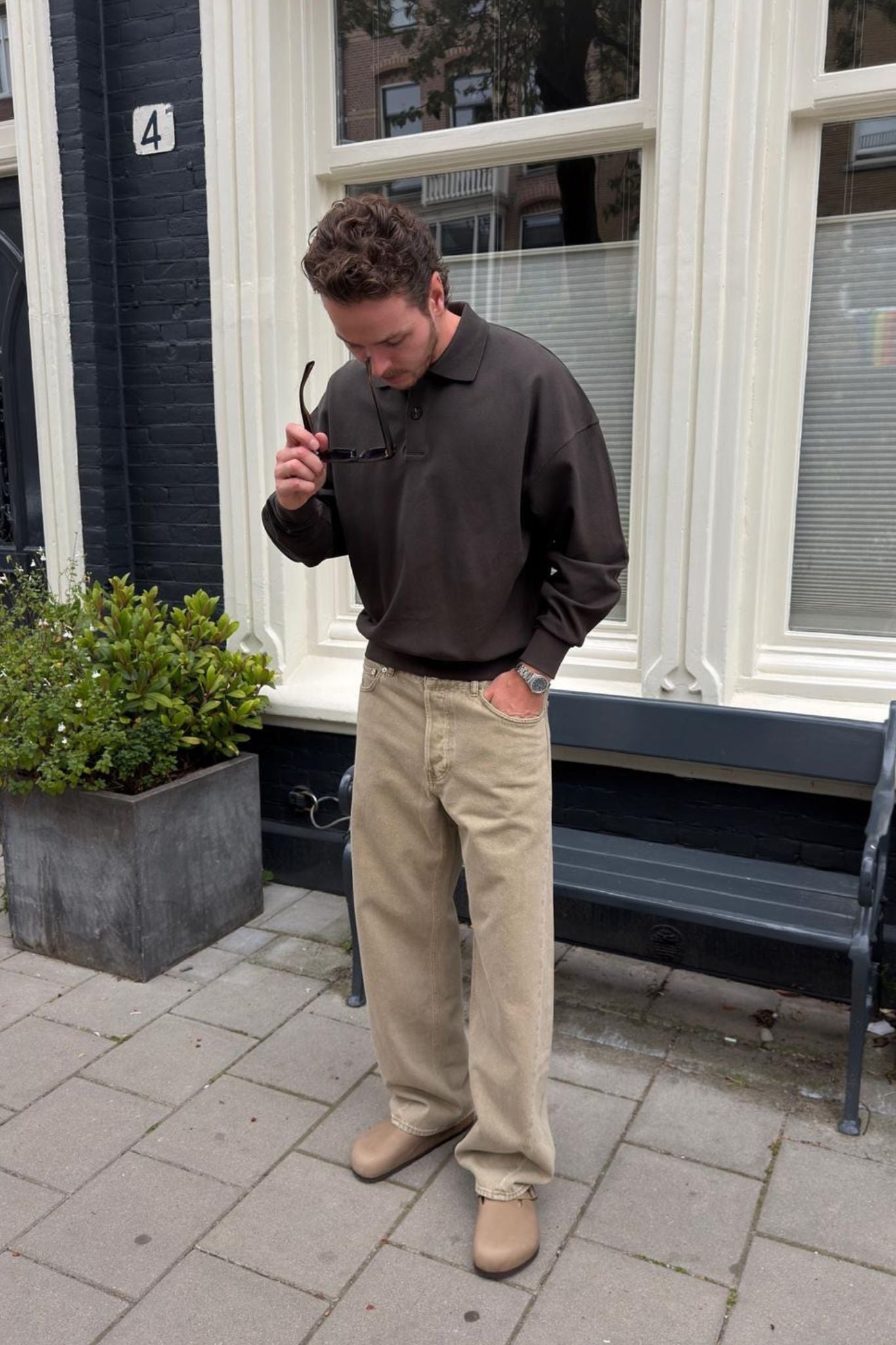 Annarr | Anrarchel Polo Sweat