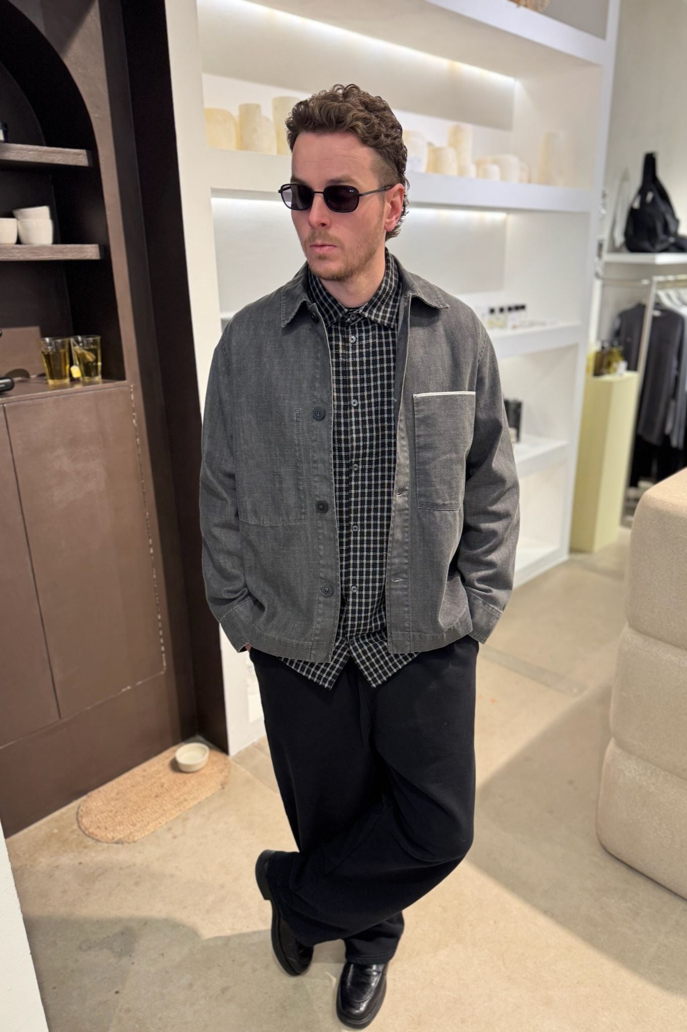 Anrfloki Selvedge Denim LG Overshirt