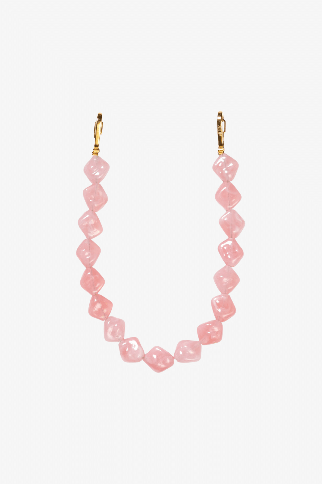 Atelje | Pink twist short cord | 21843