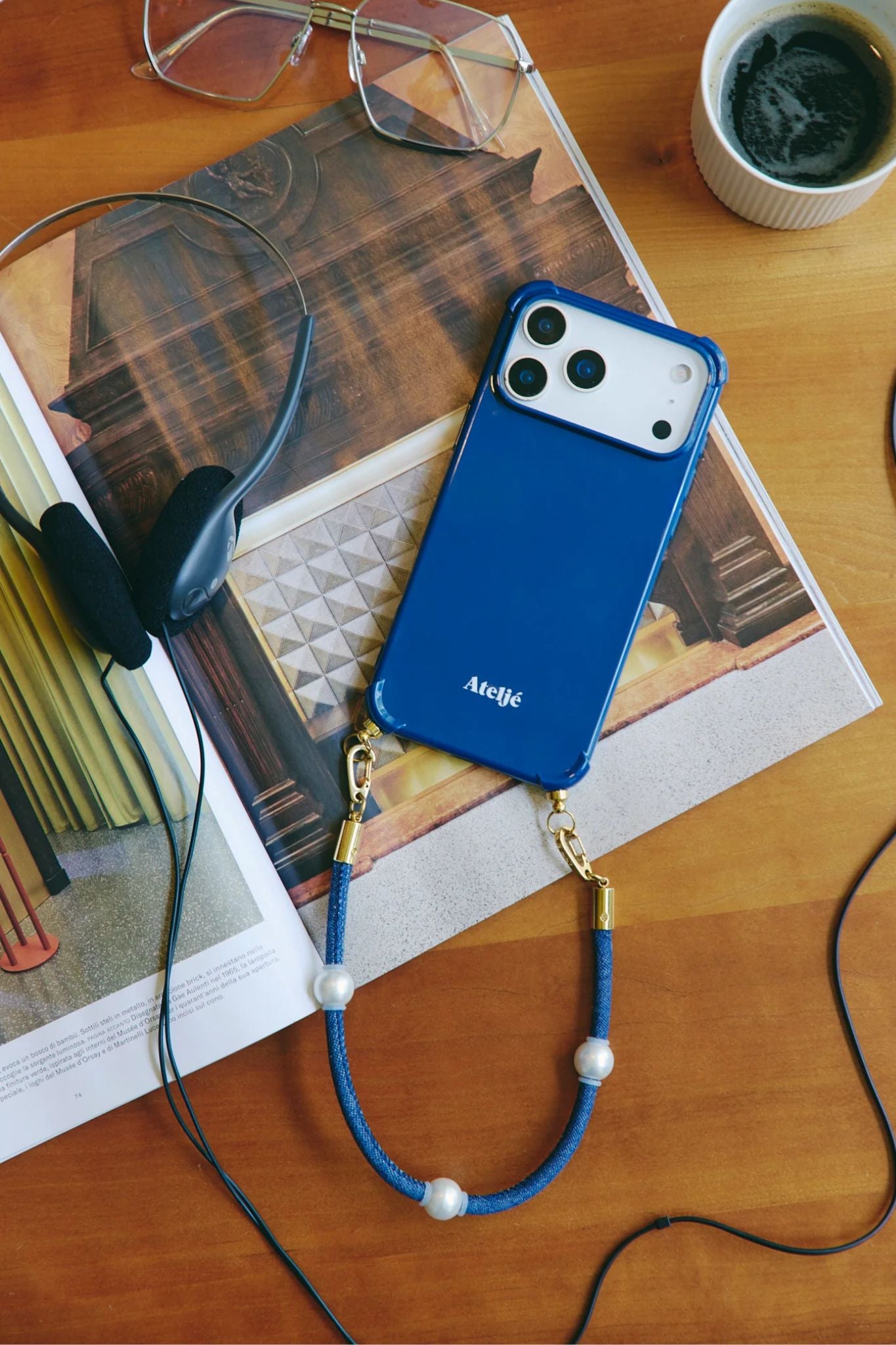 Atelje | Indigo Case