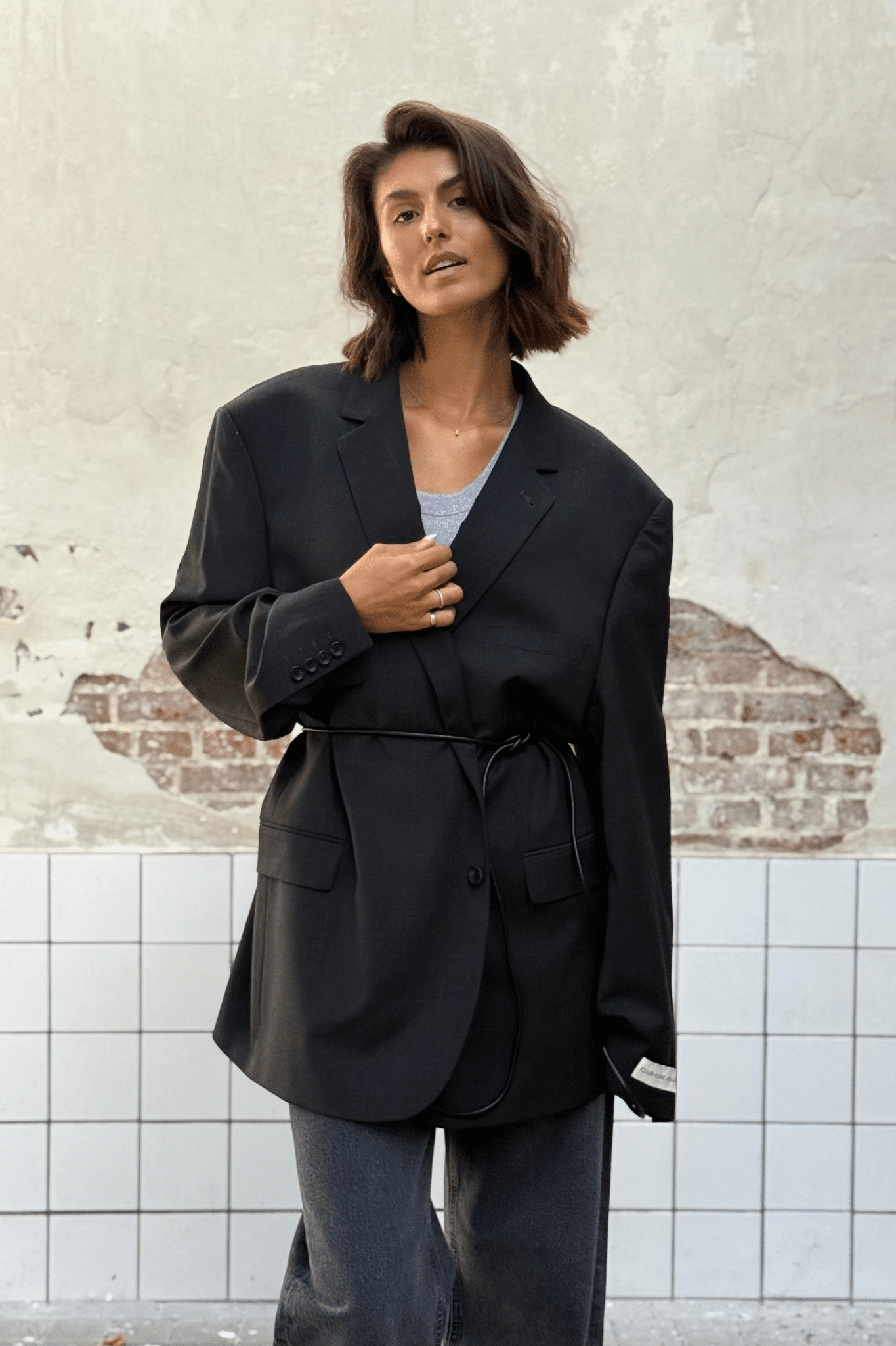 Biggles x CF 2.0 blazer | 21874