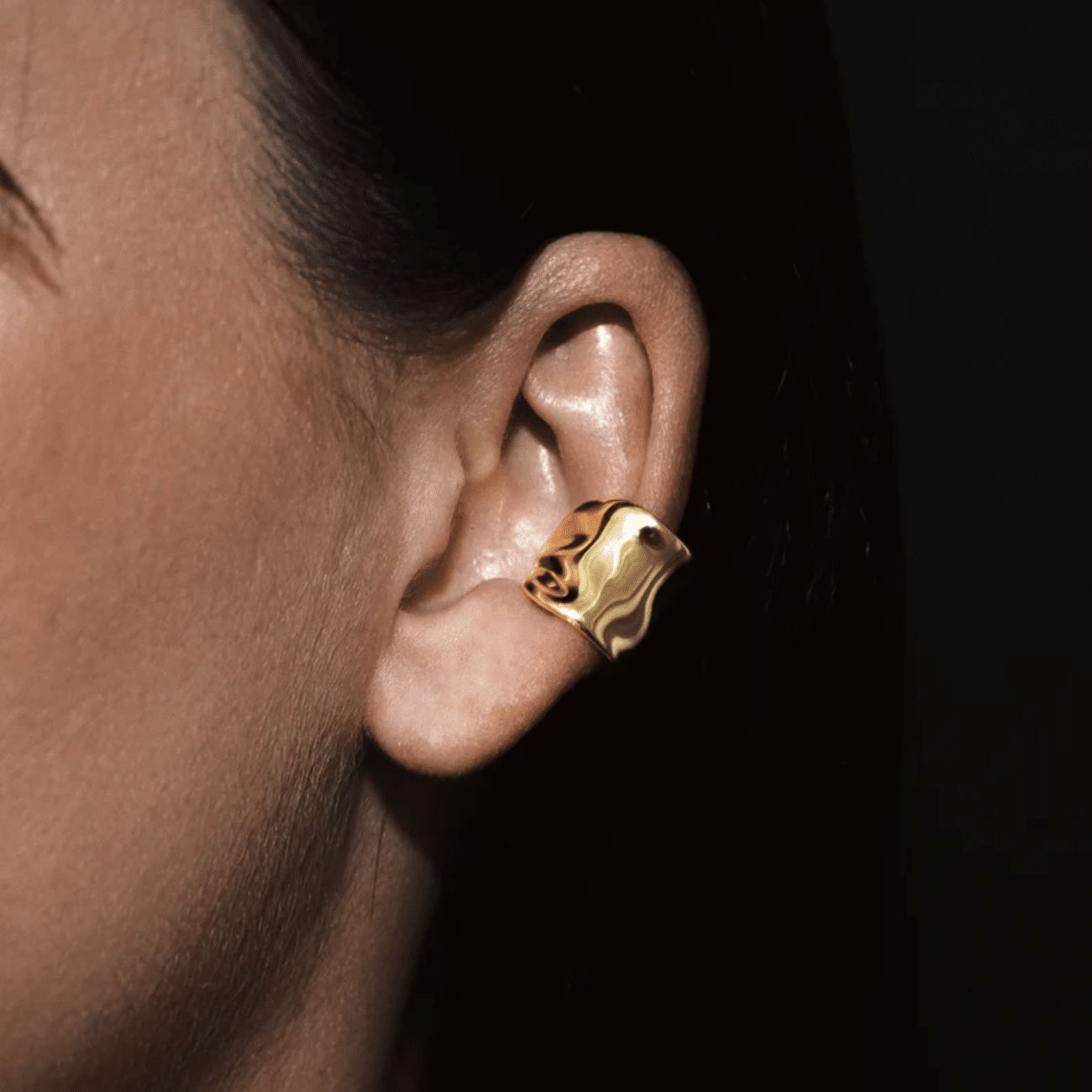 Billion Avenue |Molten Earcuff | 20863