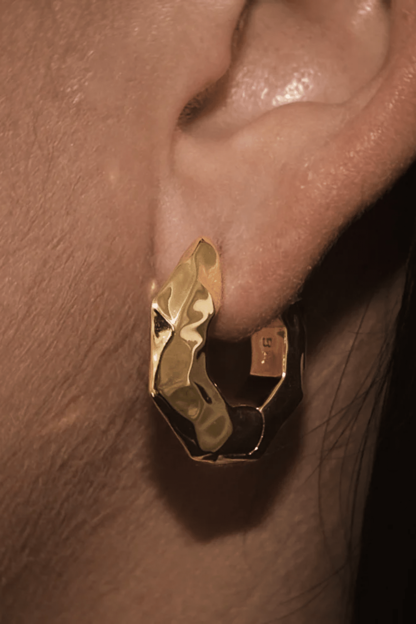 Billion Avenue |Molten earring | 21321