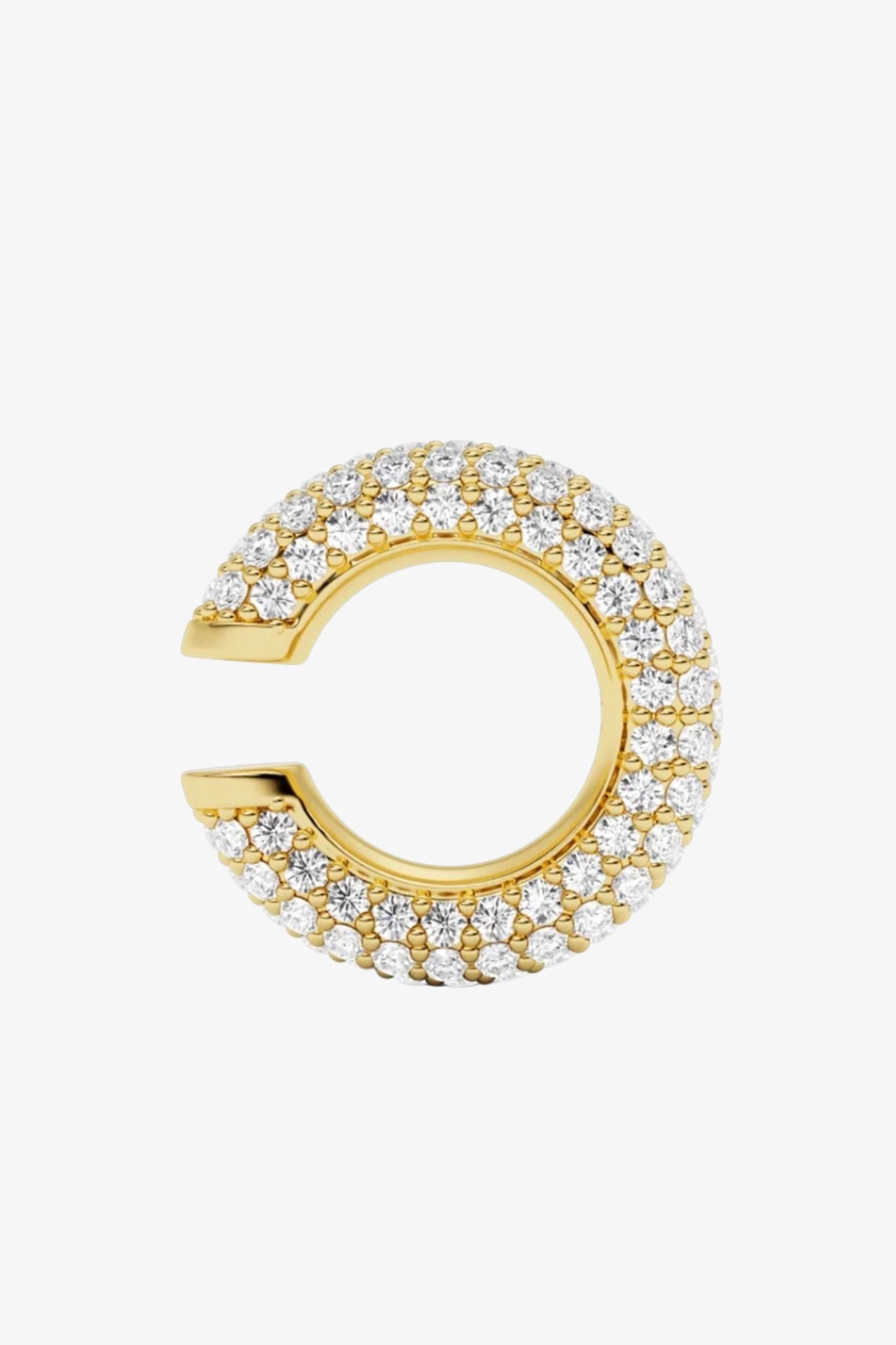 Billion Avenue | Chunky diamond kos earcuff