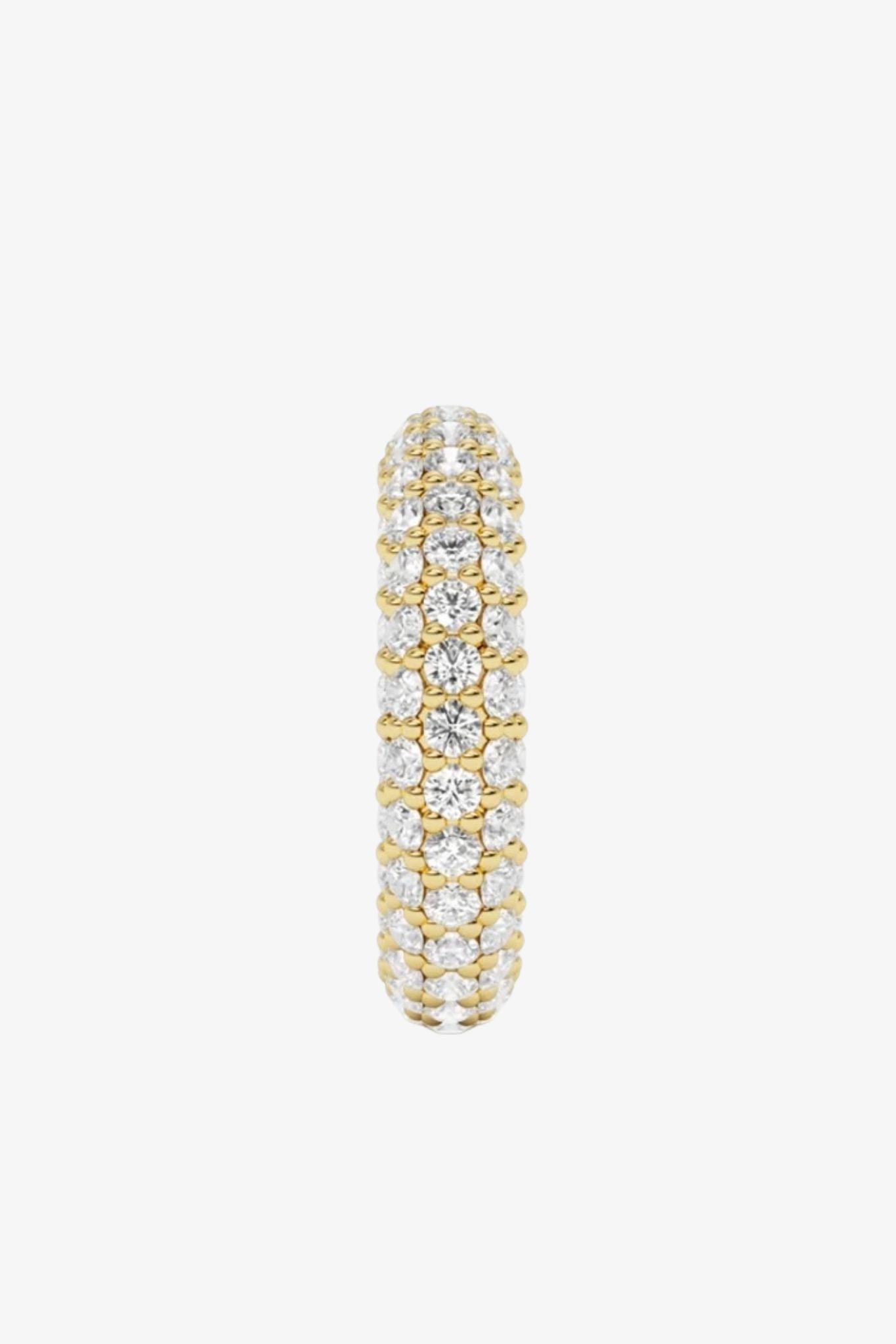 Billion Avenue | Chunky diamond kos earcuff