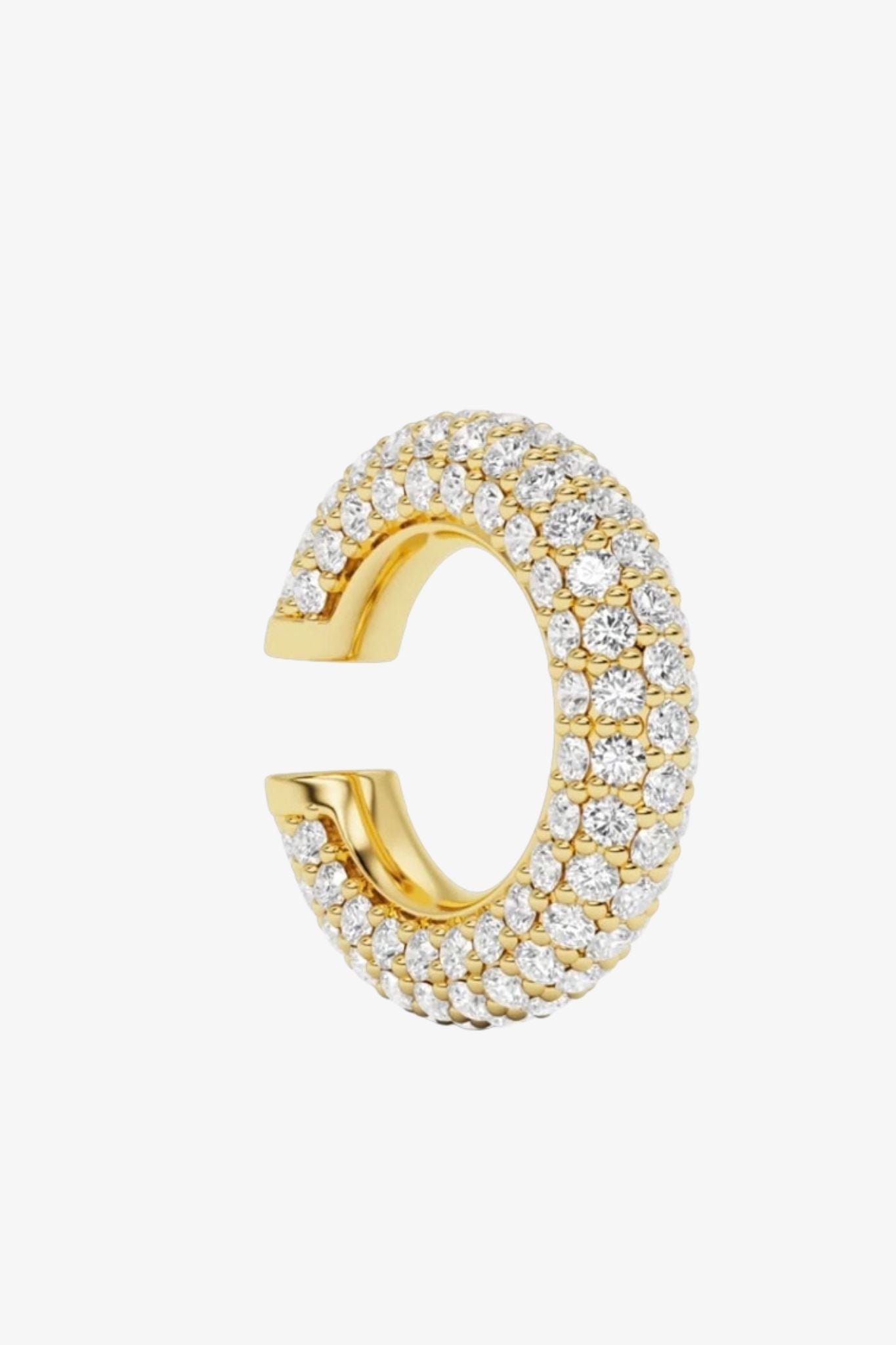 Billion Avenue | Chunky diamond kos earcuff