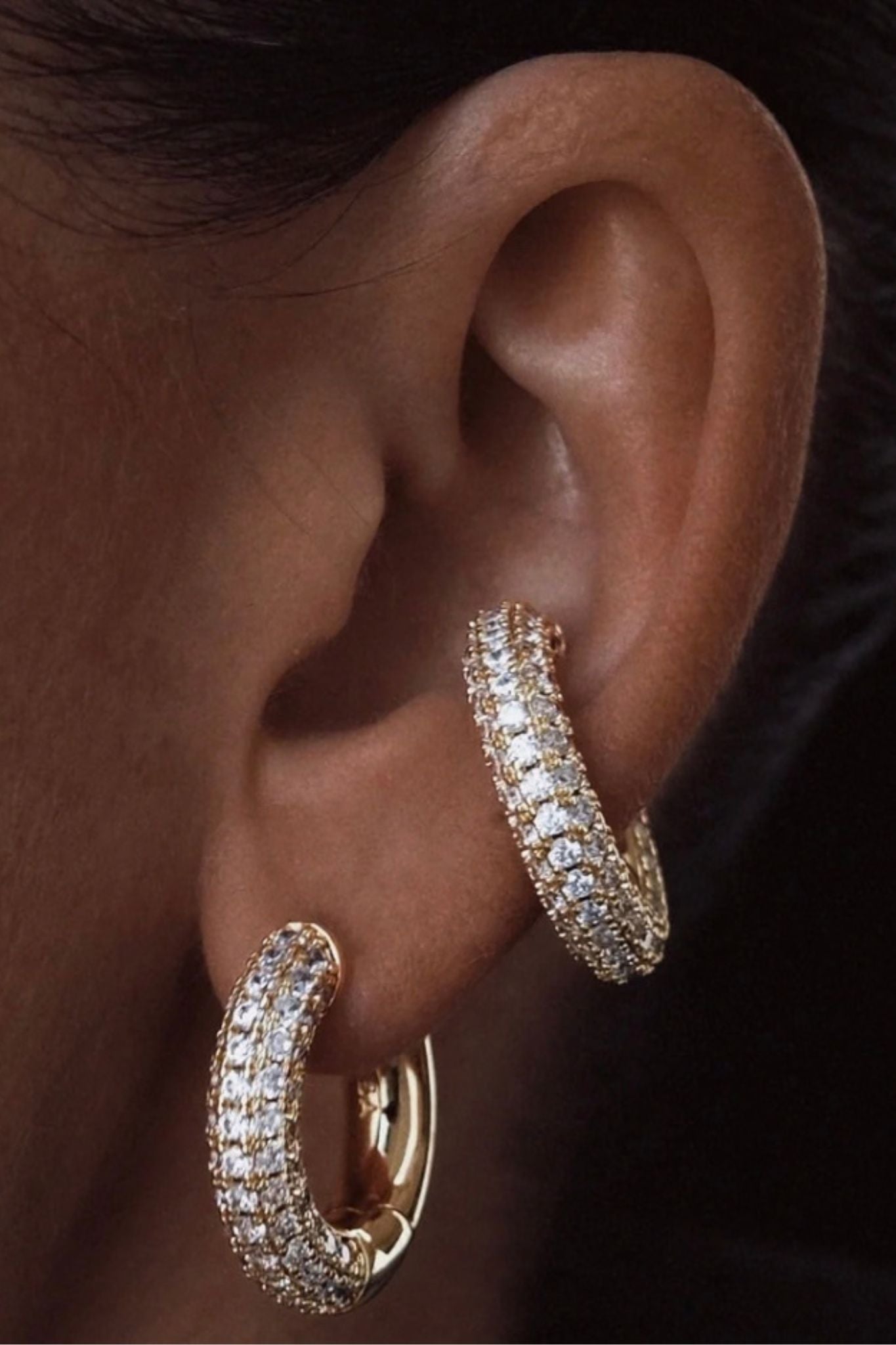 Billion Avenue | Chunky diamond kos earcuff