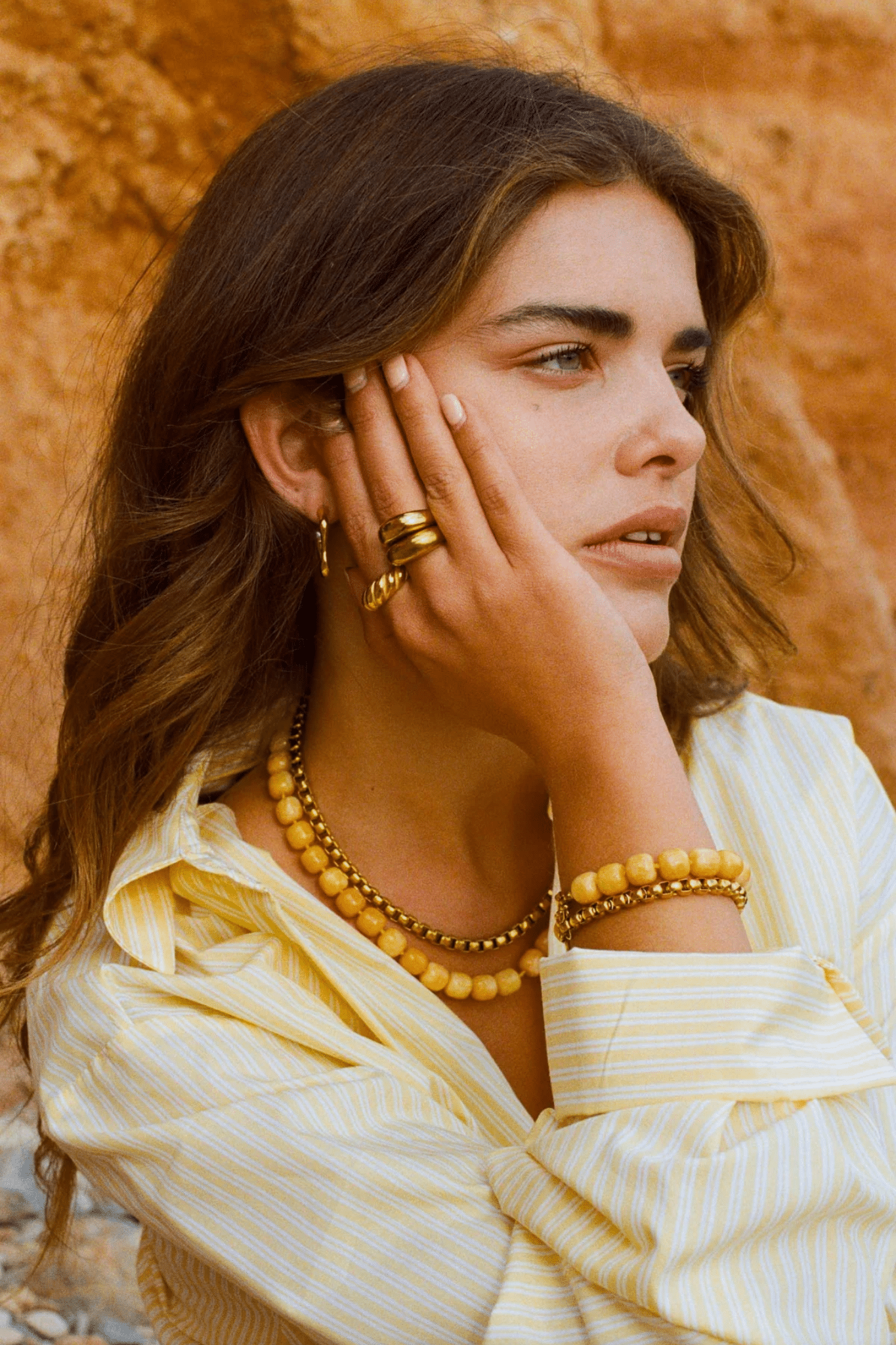 Bonnie | Golden Chain Bracelet | 21342