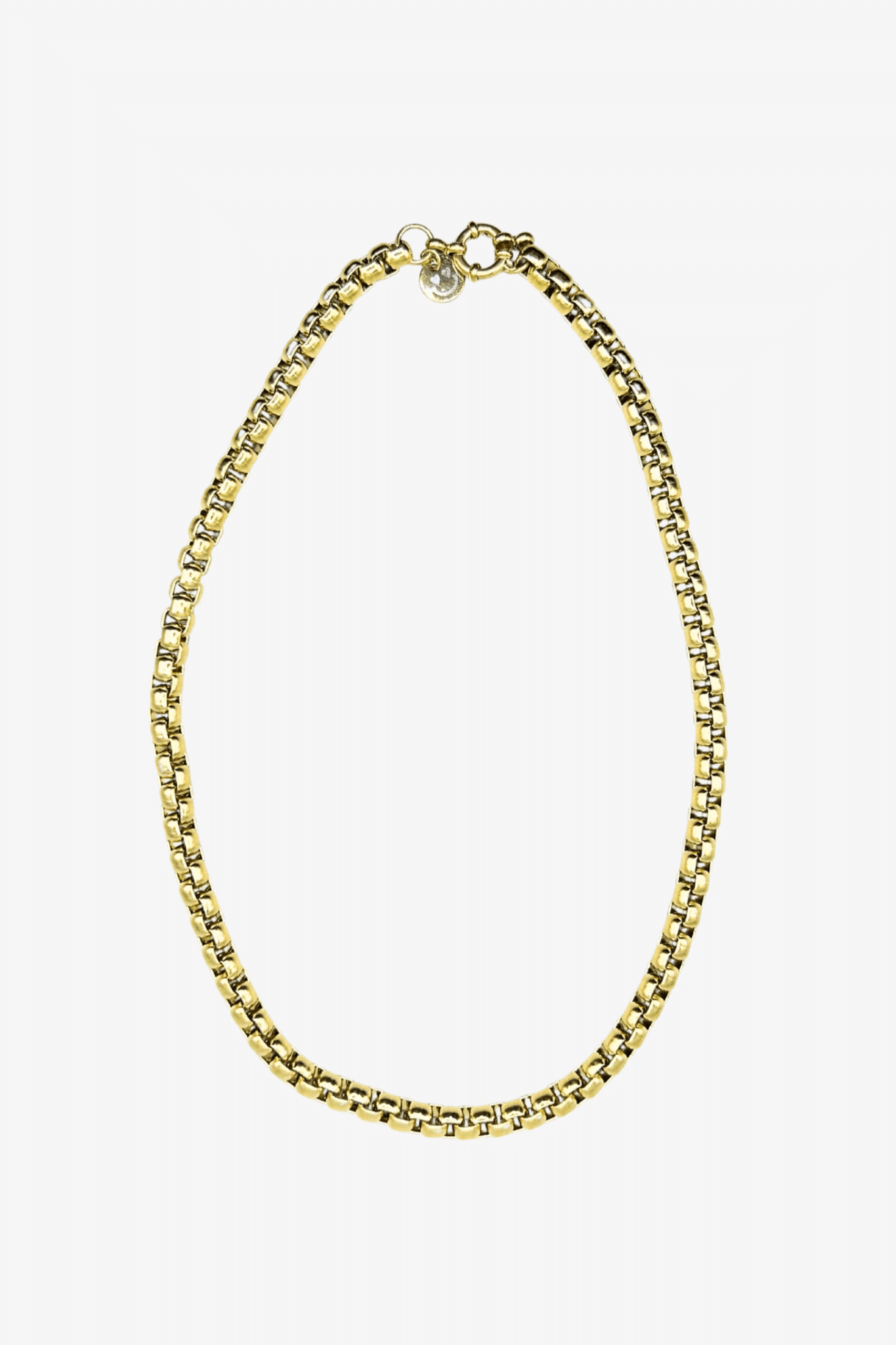 Bonnie | Golden Chain Necklace | 21340