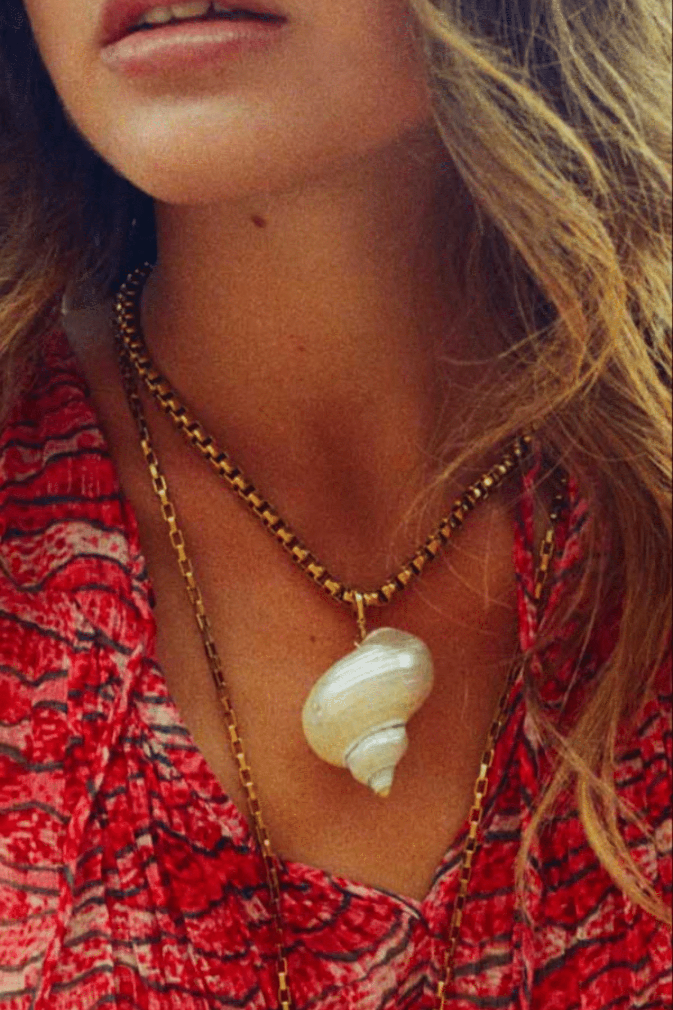 Bonnie | Golden Chain Necklace | 21340