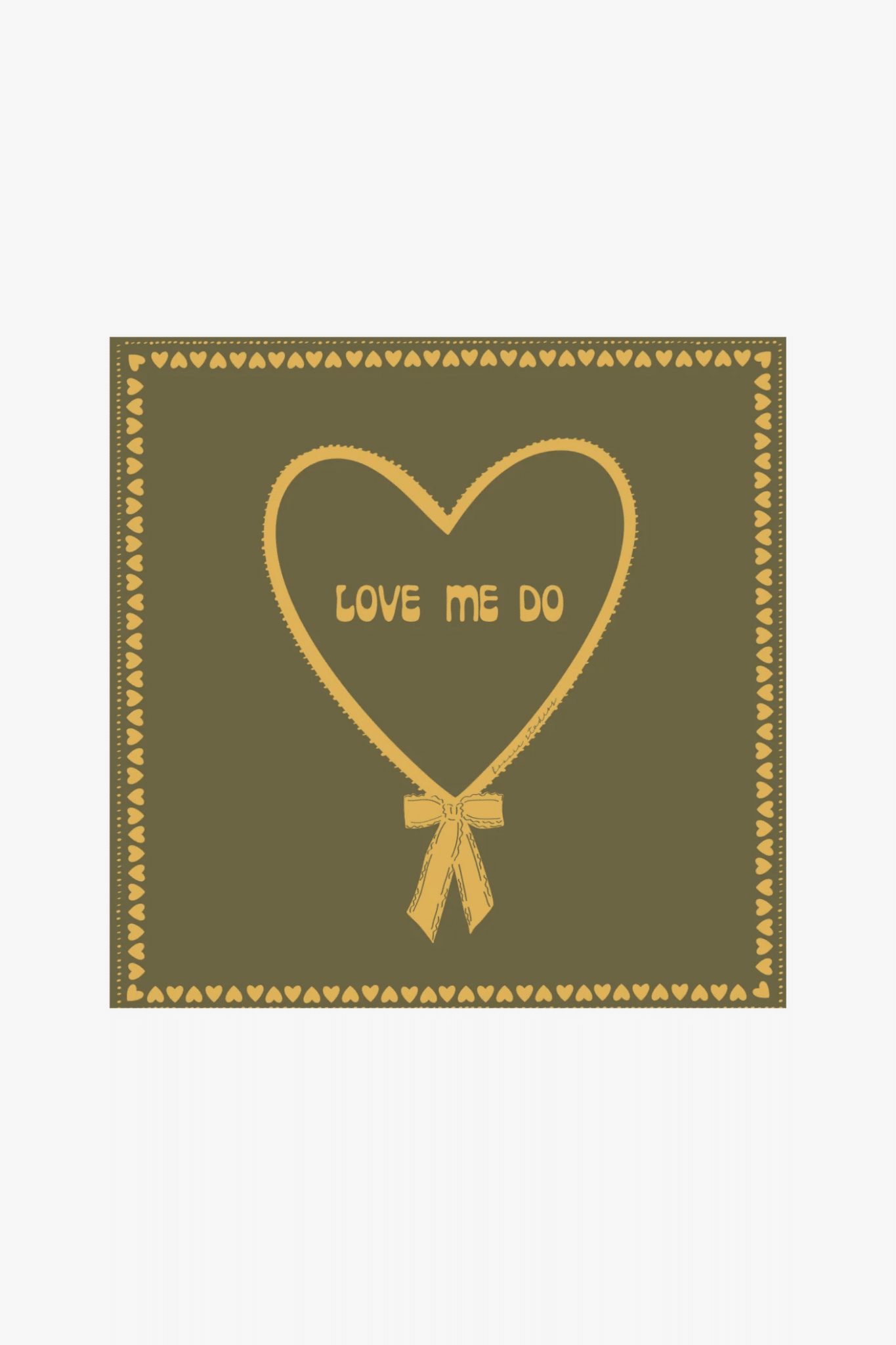 Bonnie | Love me do scarf | 21677
