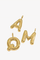 Bonnie St | E Letter Pendant | 21908