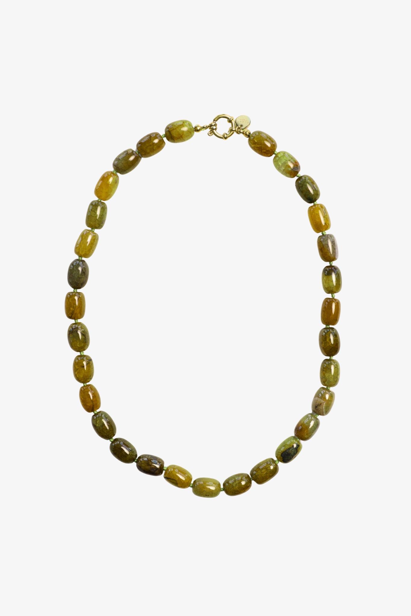 Bonnie Studios | Bobby forest green necklace
