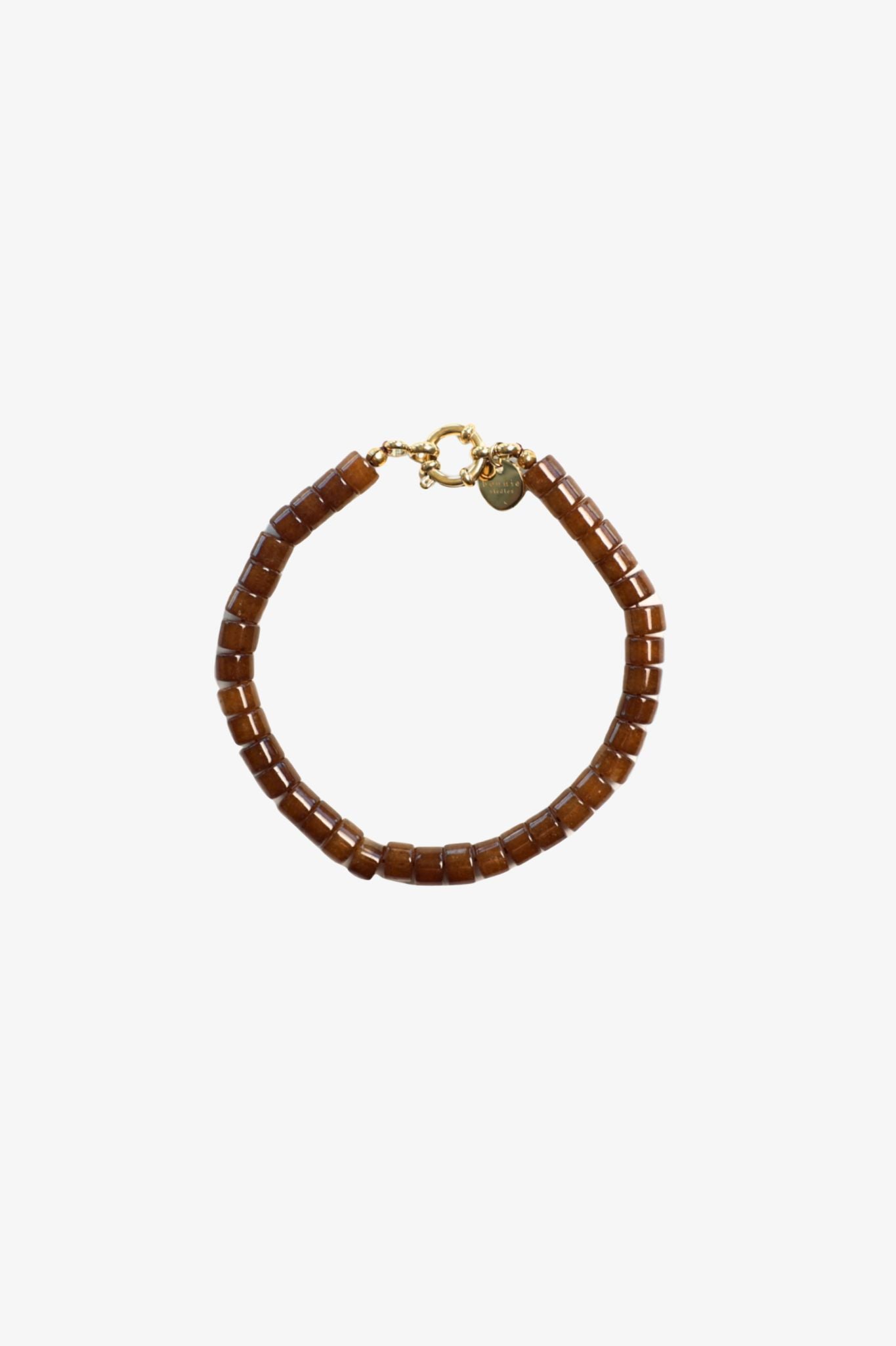 Bonnie Studios | Moos brown bracelet