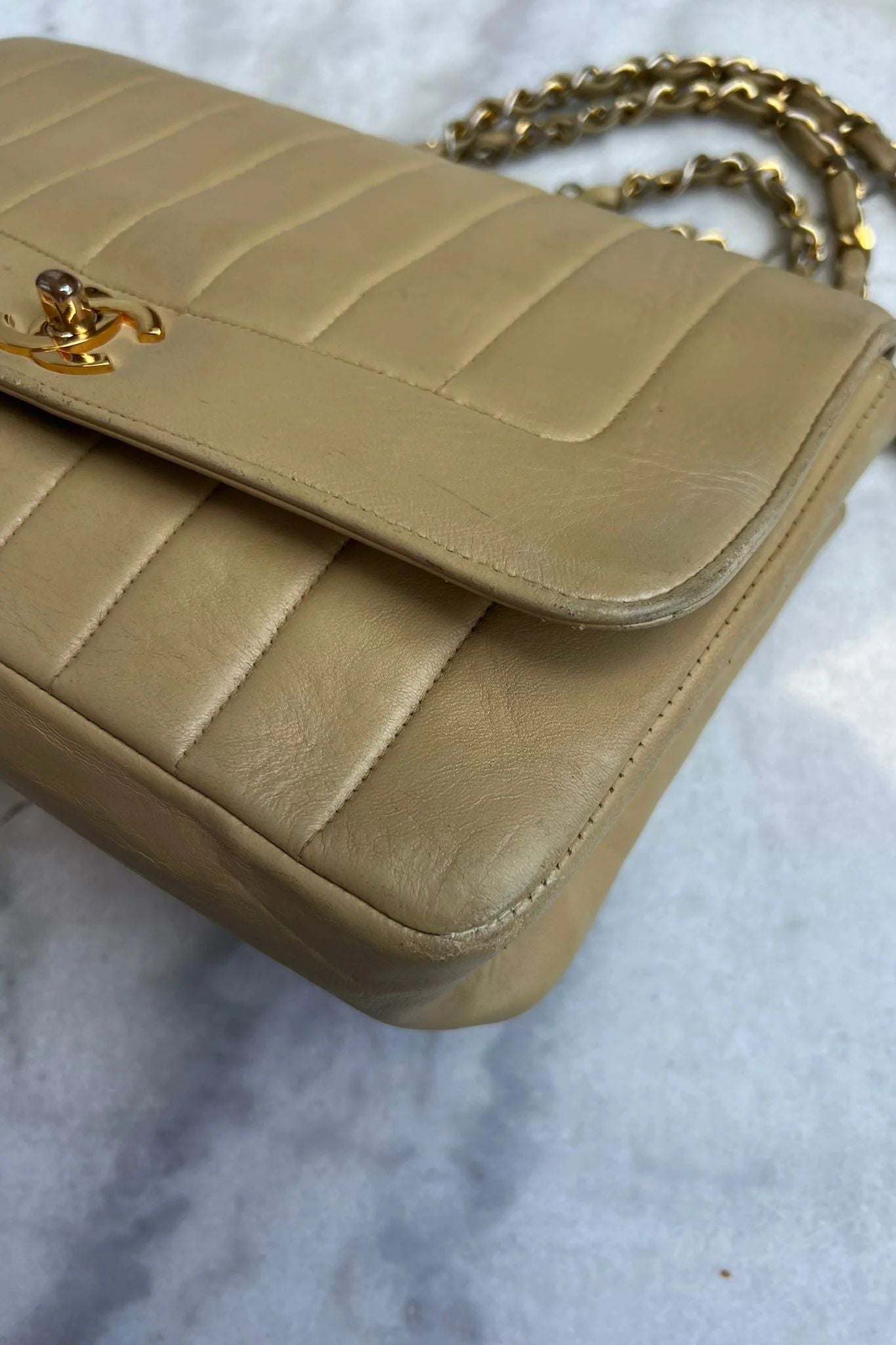 Chanel Vintage Diana single flap