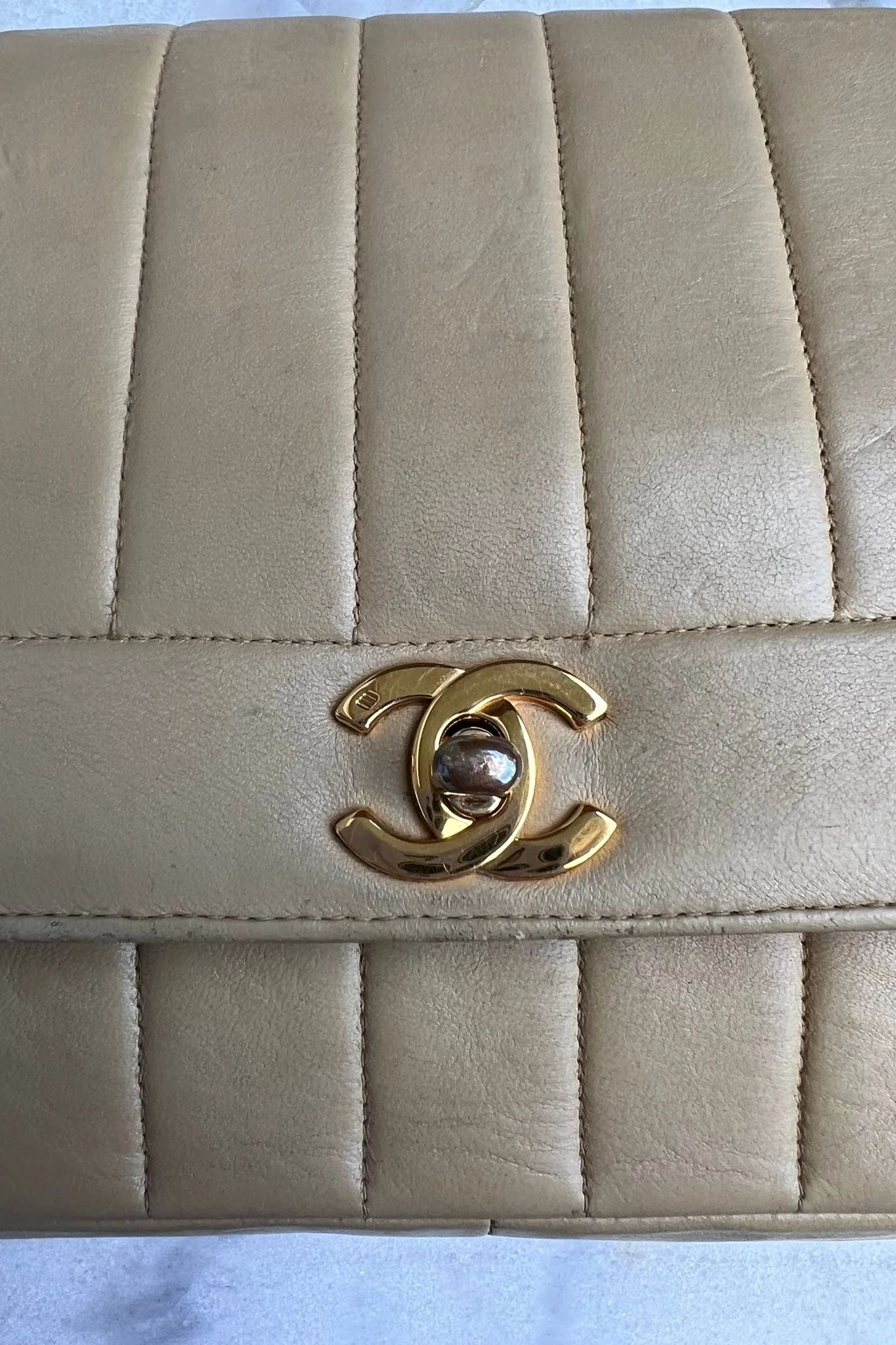 Chanel Vintage Diana single flap