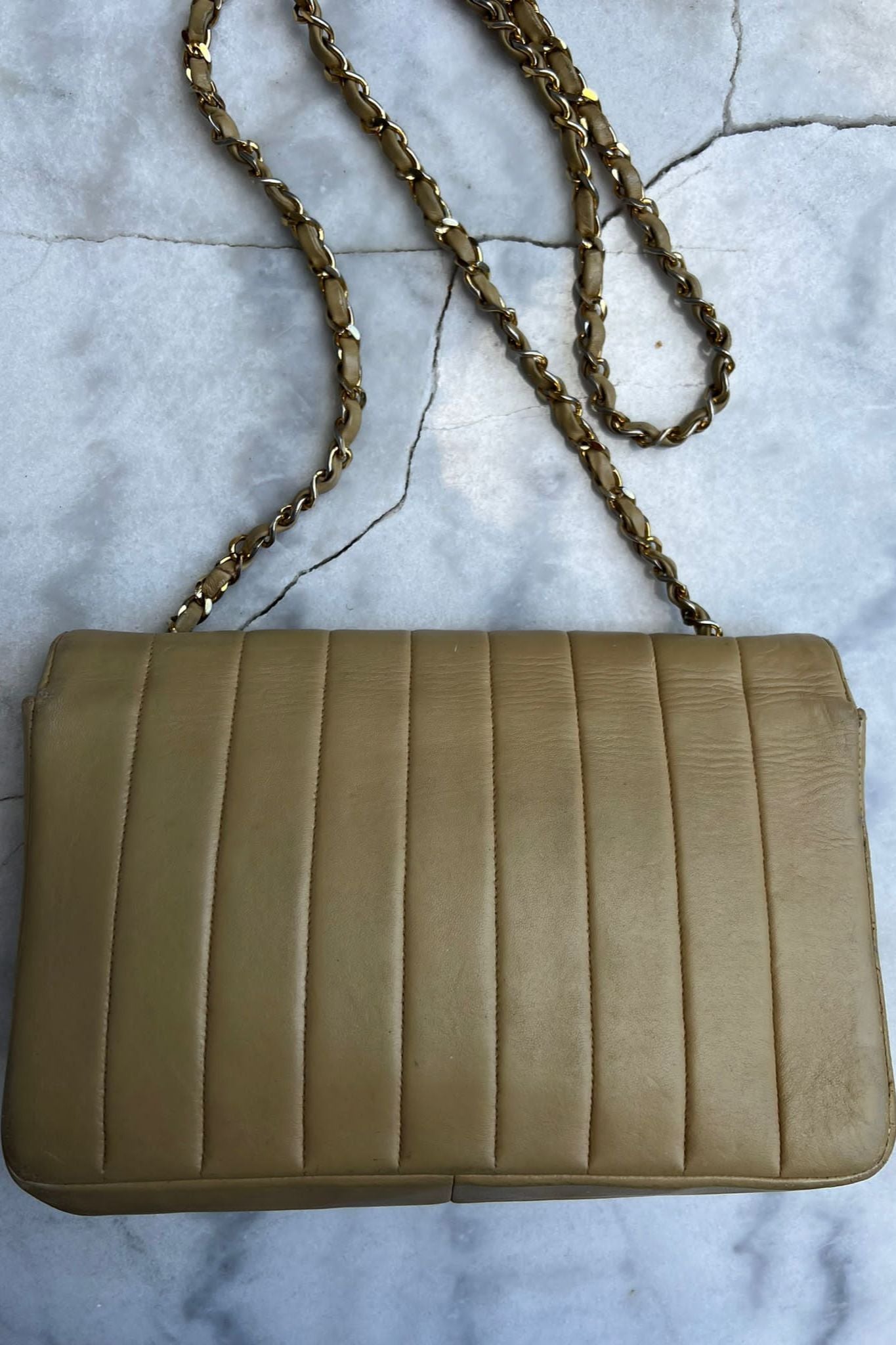 Chanel Vintage Diana single flap
