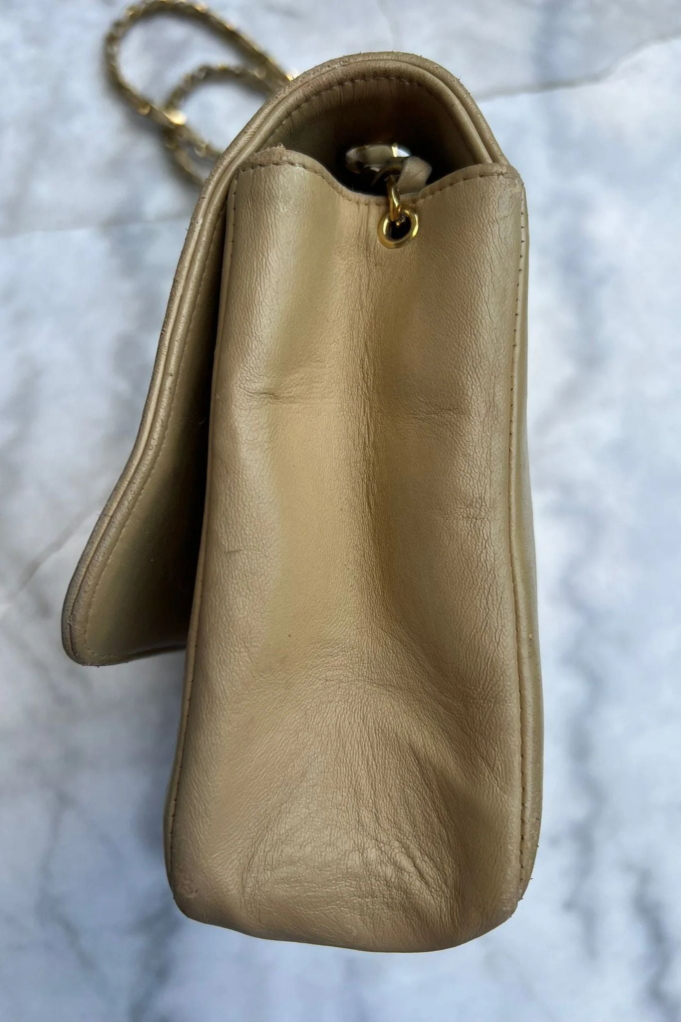 Chanel Vintage Diana single flap