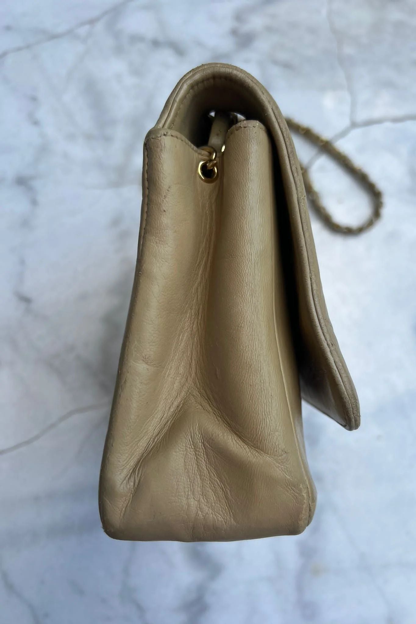 Chanel Vintage Diana single flap